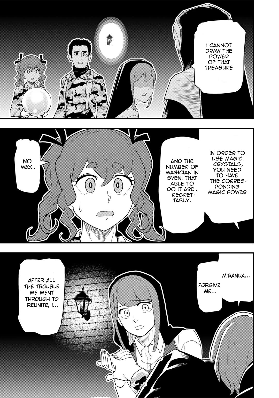 Different World Adventures Of A Lone Japan Ground Self Defense Force Ensign Chapter 15 page 6 - Chapter 15: SDF go west 1