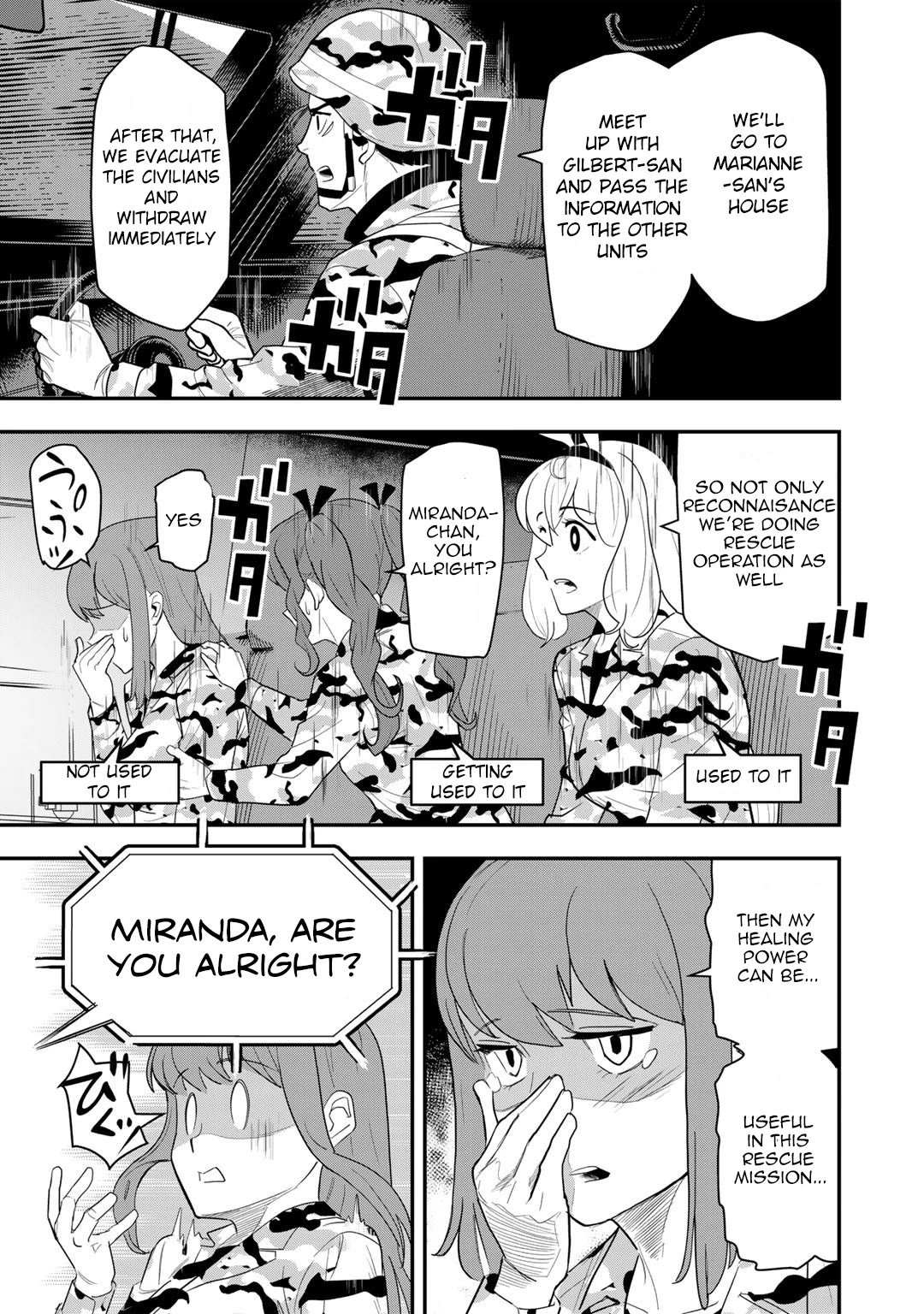 Different World Adventures Of A Lone Japan Ground Self Defense Force Ensign Chapter 16 page 10 - Chapter 16: SDF go west 2
