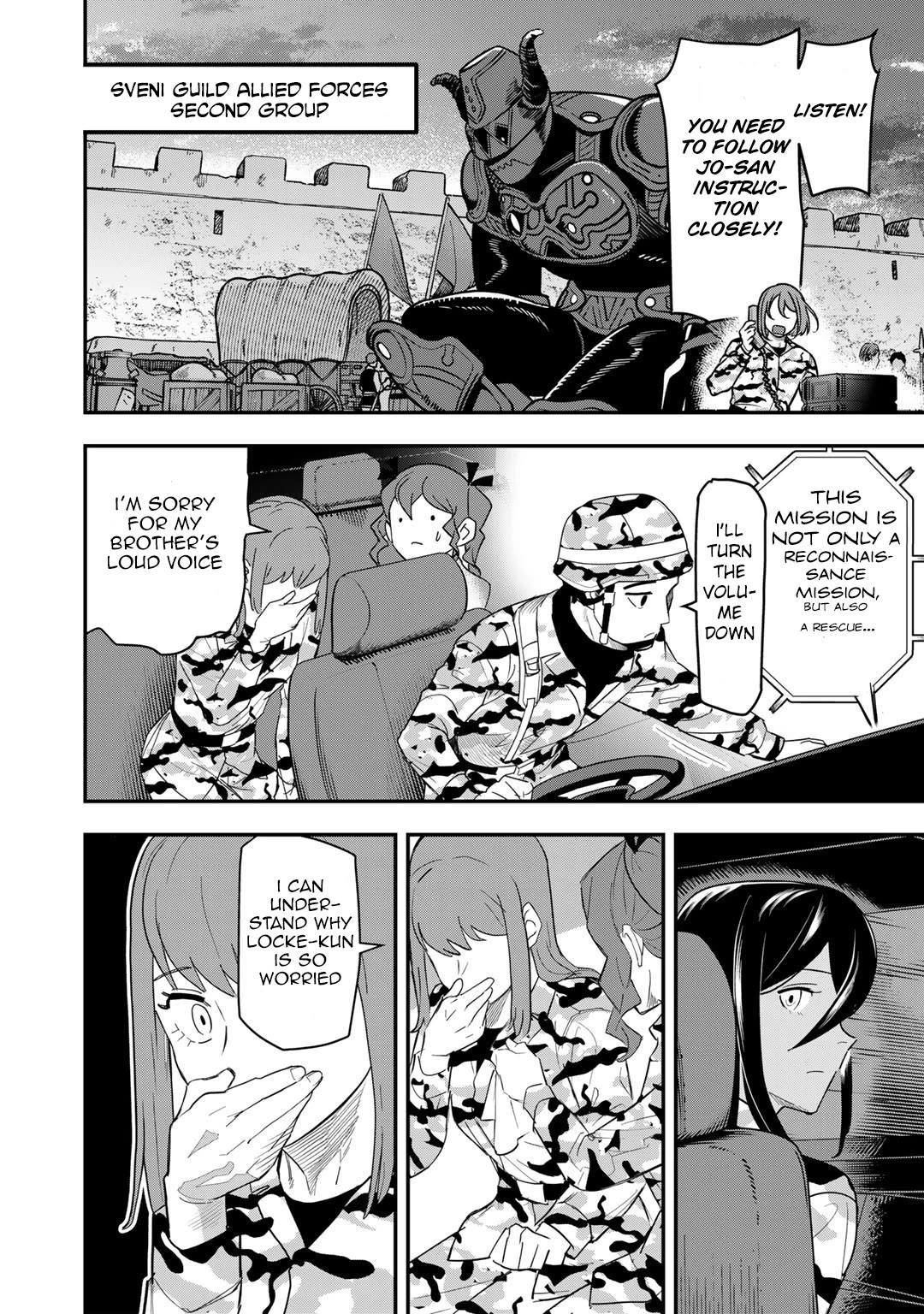 Different World Adventures Of A Lone Japan Ground Self Defense Force Ensign Chapter 16 page 11 - Chapter 16: SDF go west 2