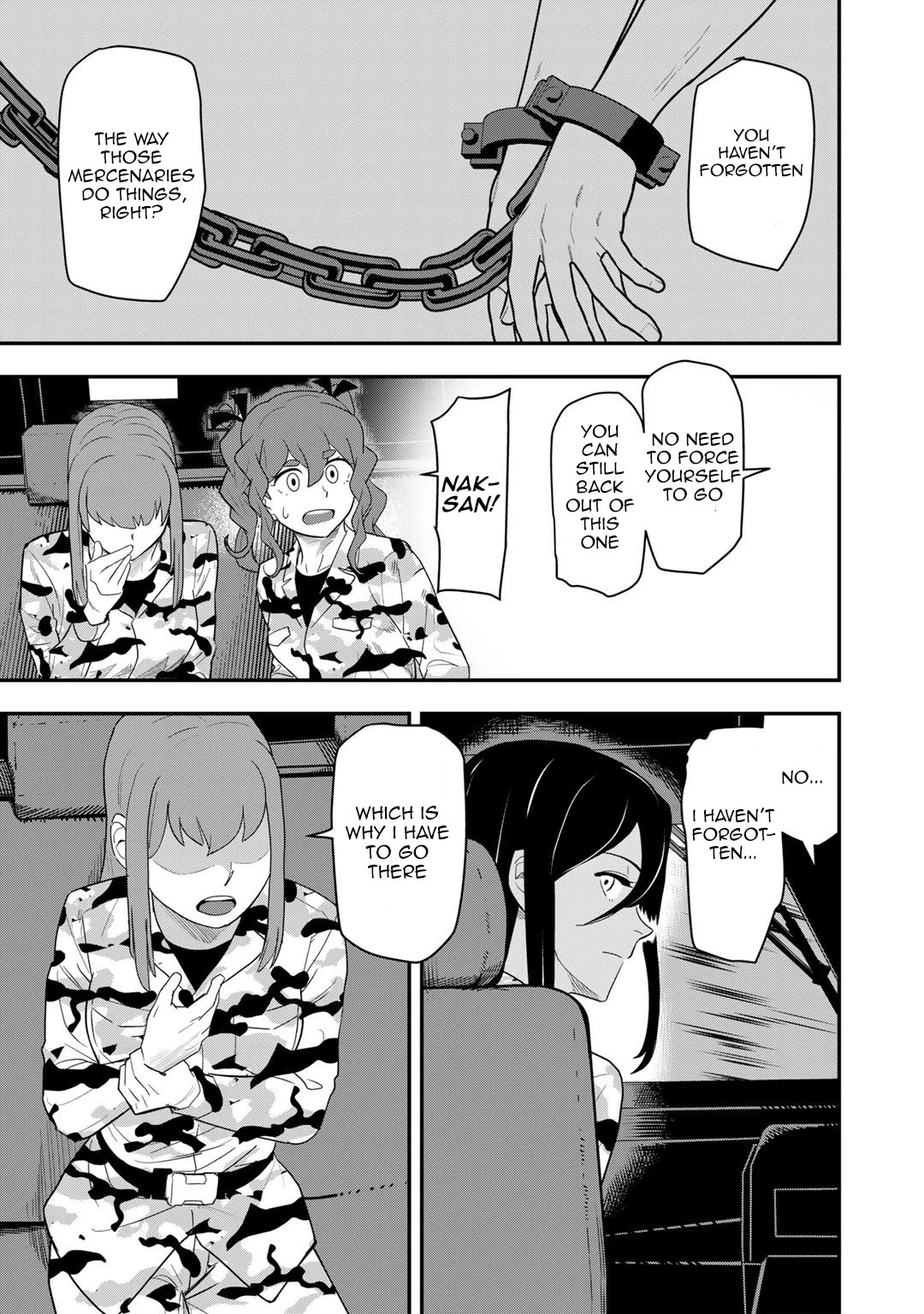 Different World Adventures Of A Lone Japan Ground Self Defense Force Ensign Chapter 16 page 12 - Chapter 16: SDF go west 2
