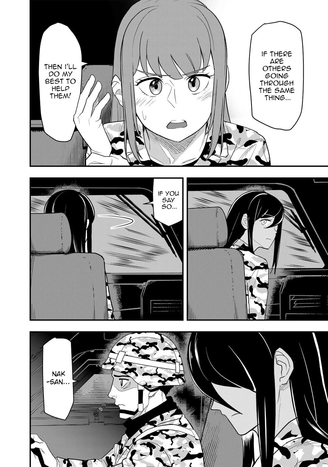 Different World Adventures Of A Lone Japan Ground Self Defense Force Ensign Chapter 16 page 13 - Chapter 16: SDF go west 2