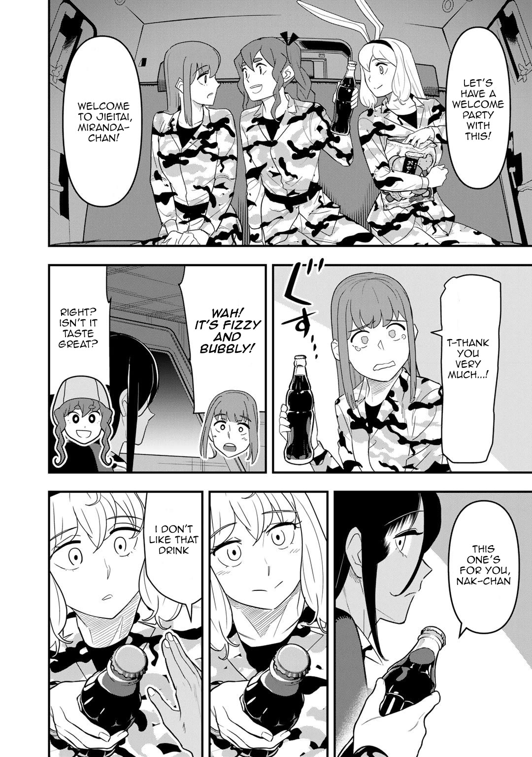Different World Adventures Of A Lone Japan Ground Self Defense Force Ensign Chapter 16 page 15 - Chapter 16: SDF go west 2