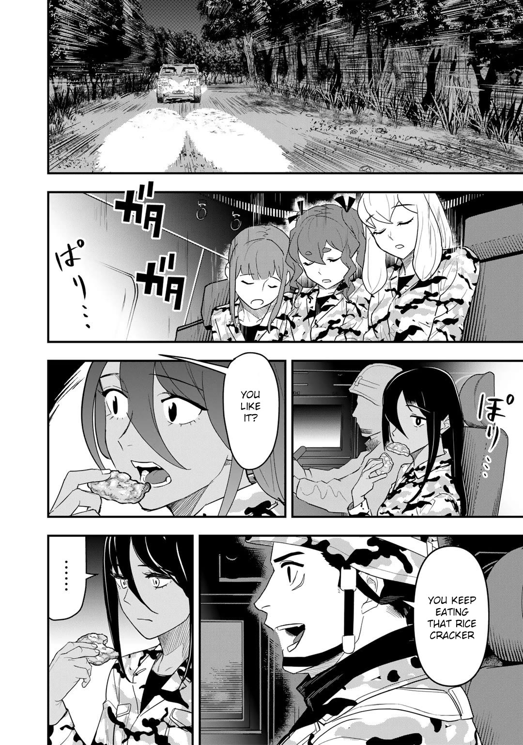 Different World Adventures Of A Lone Japan Ground Self Defense Force Ensign Chapter 16 page 17 - Chapter 16: SDF go west 2