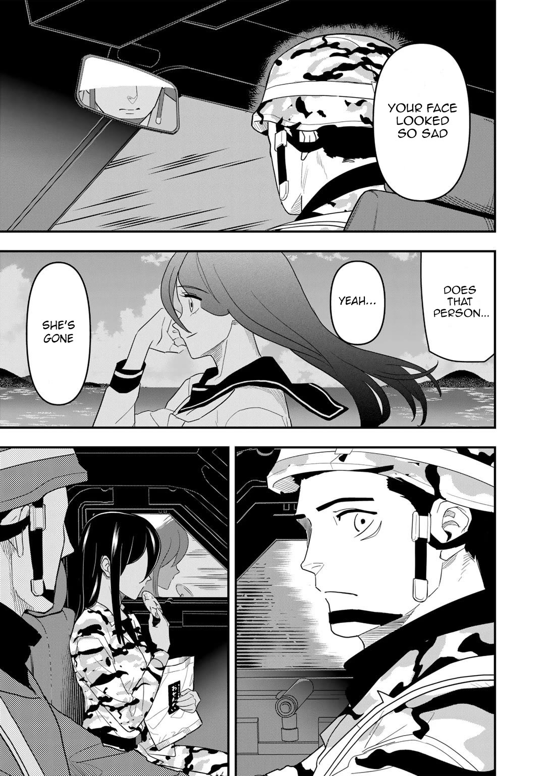 Different World Adventures Of A Lone Japan Ground Self Defense Force Ensign Chapter 16 page 20 - Chapter 16: SDF go west 2