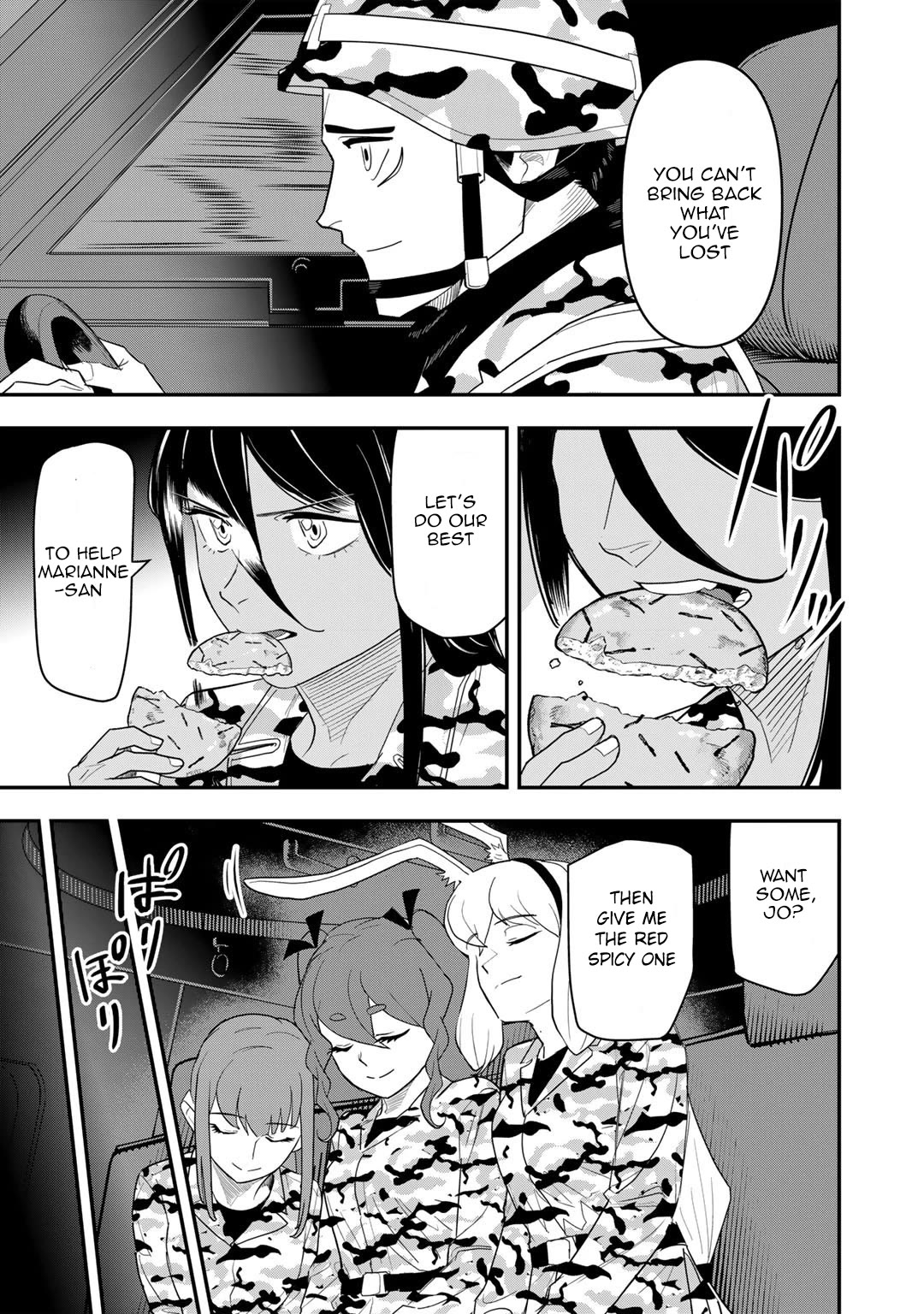Different World Adventures Of A Lone Japan Ground Self Defense Force Ensign Chapter 16 page 22 - Chapter 16: SDF go west 2