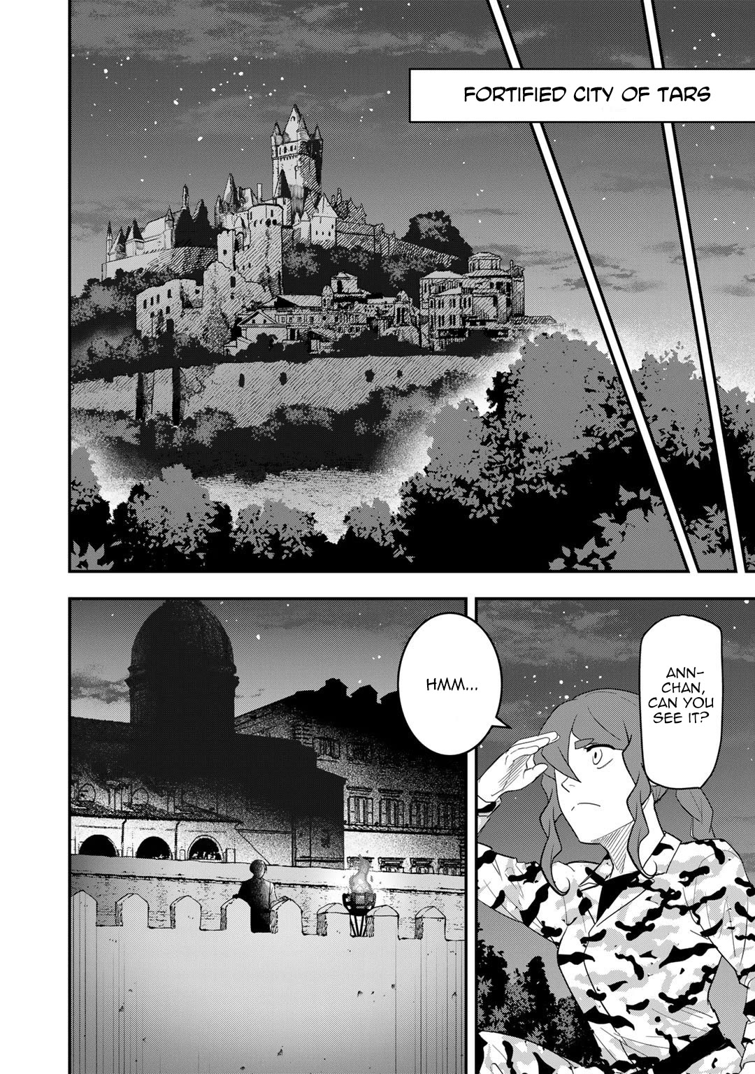 Different World Adventures Of A Lone Japan Ground Self Defense Force Ensign Chapter 16 page 23 - Chapter 16: SDF go west 2