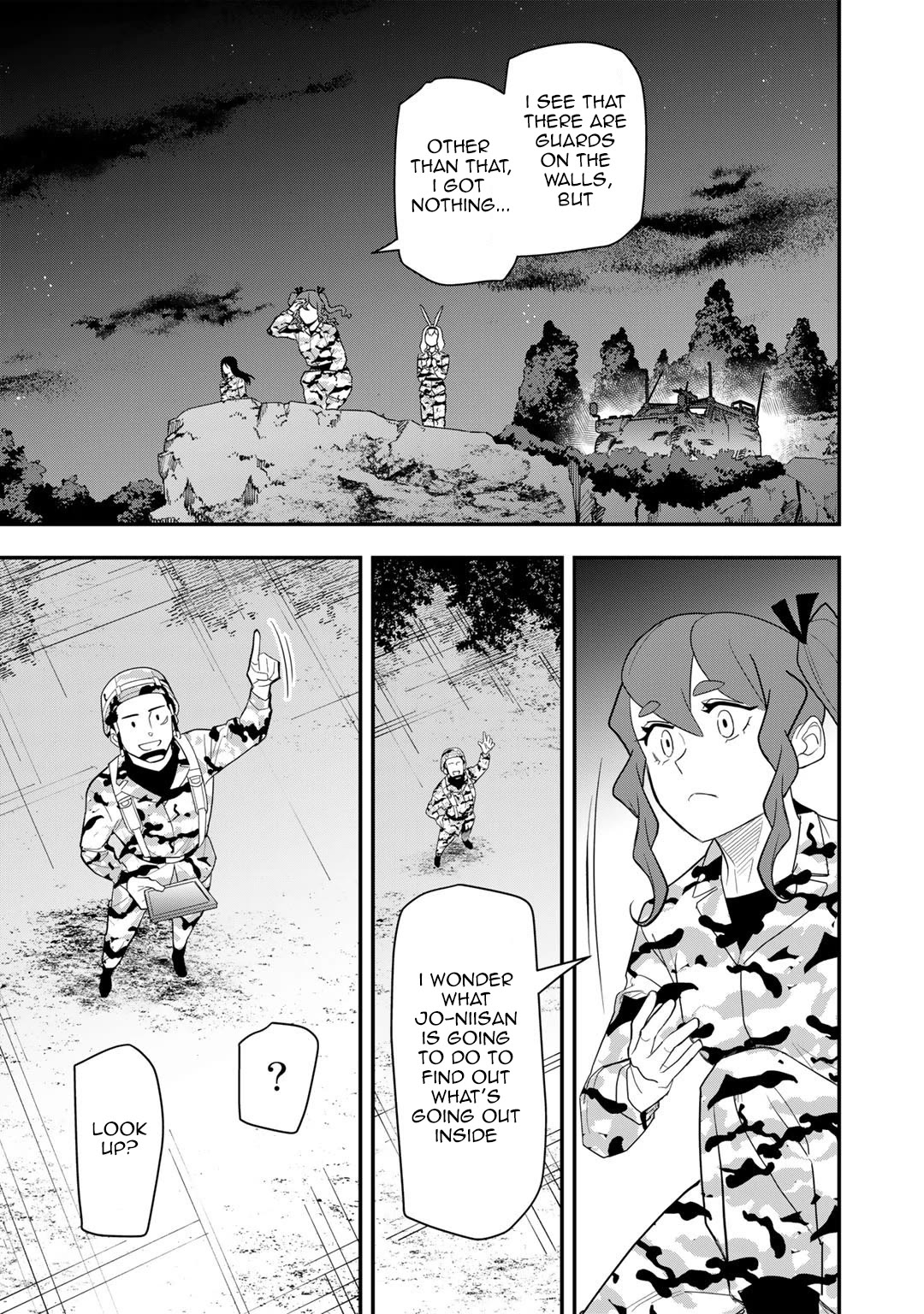 Different World Adventures Of A Lone Japan Ground Self Defense Force Ensign Chapter 16 page 24 - Chapter 16: SDF go west 2