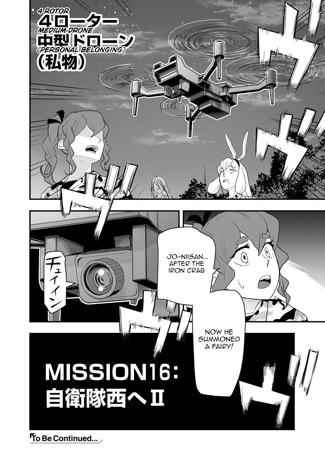 Different World Adventures Of A Lone Japan Ground Self Defense Force Ensign Chapter 16 page 25 - Chapter 16: SDF go west 2