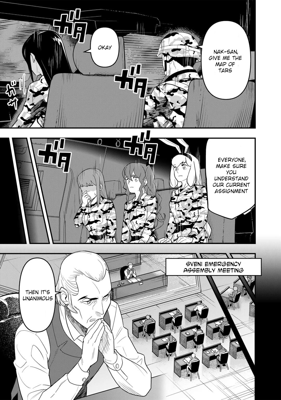 Different World Adventures Of A Lone Japan Ground Self Defense Force Ensign Chapter 16 page 4 - Chapter 16: SDF go west 2