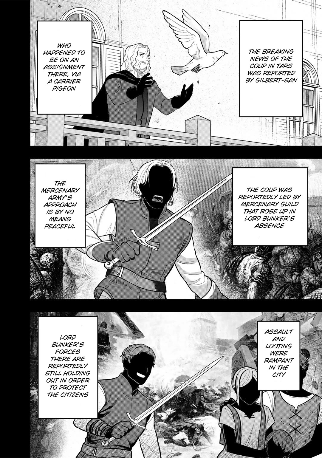 Different World Adventures Of A Lone Japan Ground Self Defense Force Ensign Chapter 16 page 5 - Chapter 16: SDF go west 2