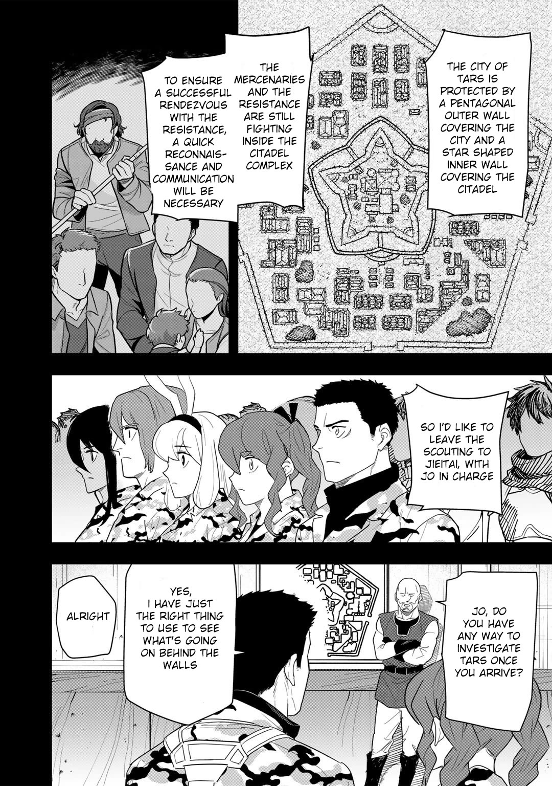 Different World Adventures Of A Lone Japan Ground Self Defense Force Ensign Chapter 16 page 7 - Chapter 16: SDF go west 2