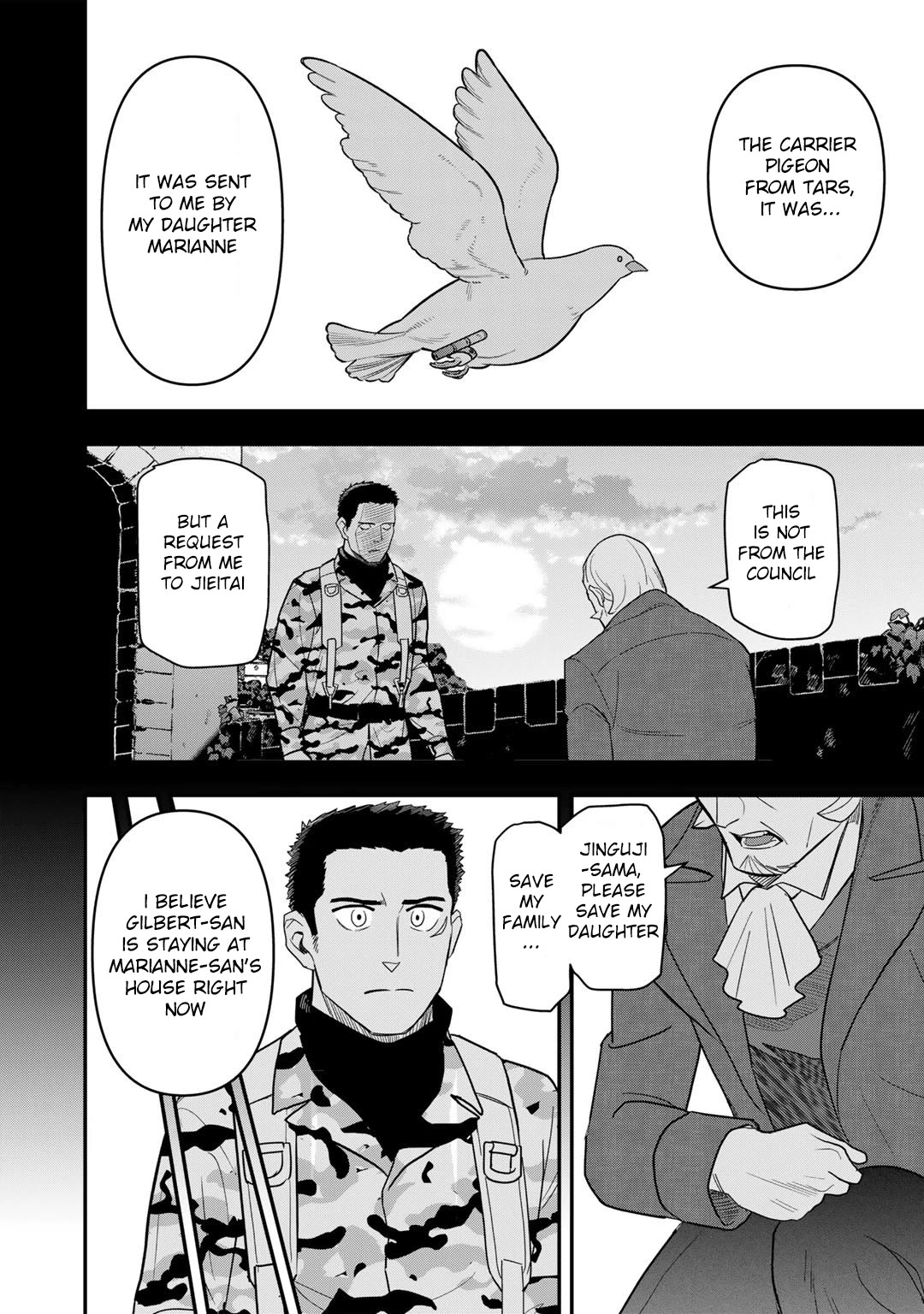 Different World Adventures Of A Lone Japan Ground Self Defense Force Ensign Chapter 16 page 9 - Chapter 16: SDF go west 2