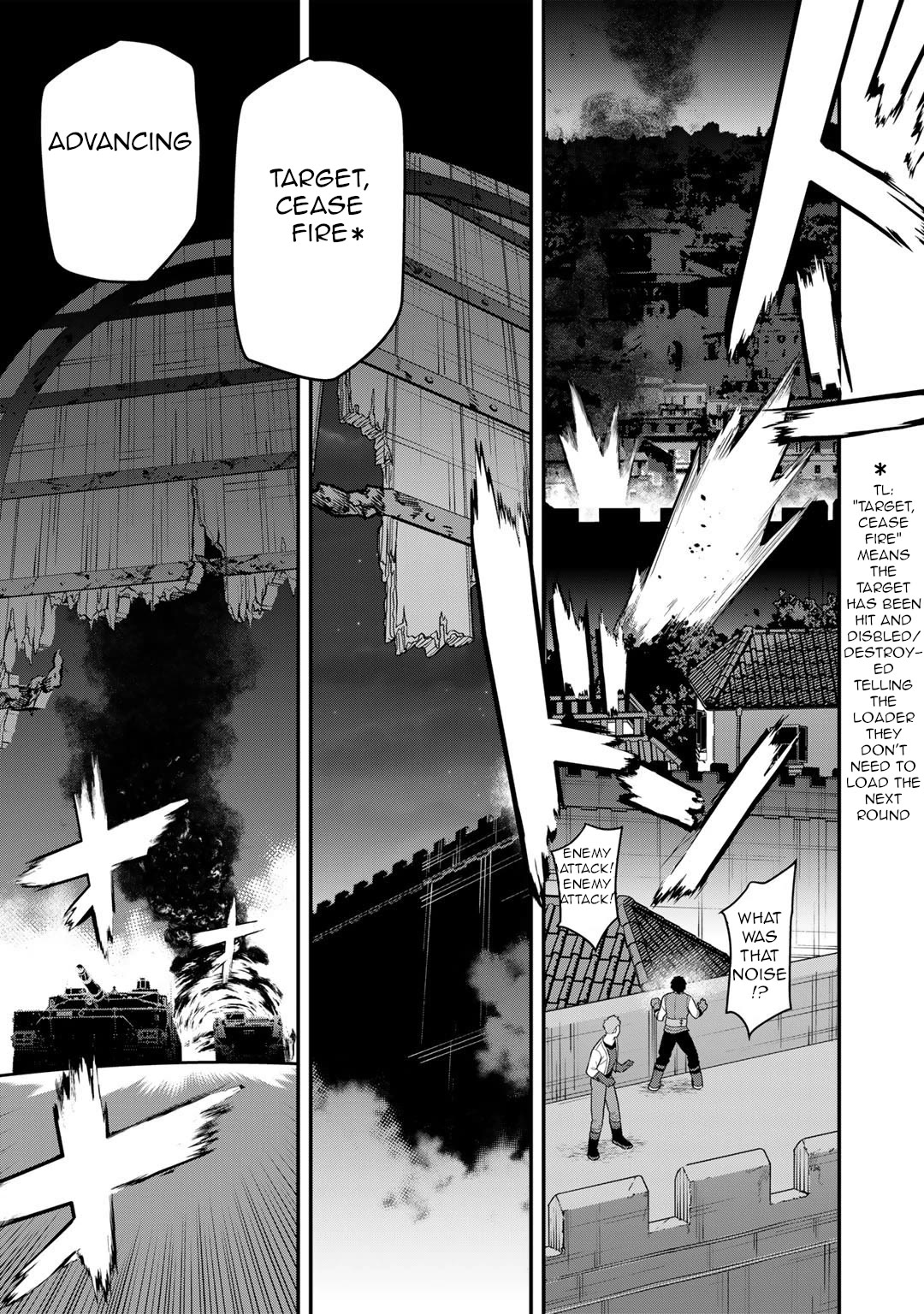 Different World Adventures Of A Lone Japan Ground Self Defense Force Ensign Chapter 17 page 12 - Chapter 17: SDF Go West 3