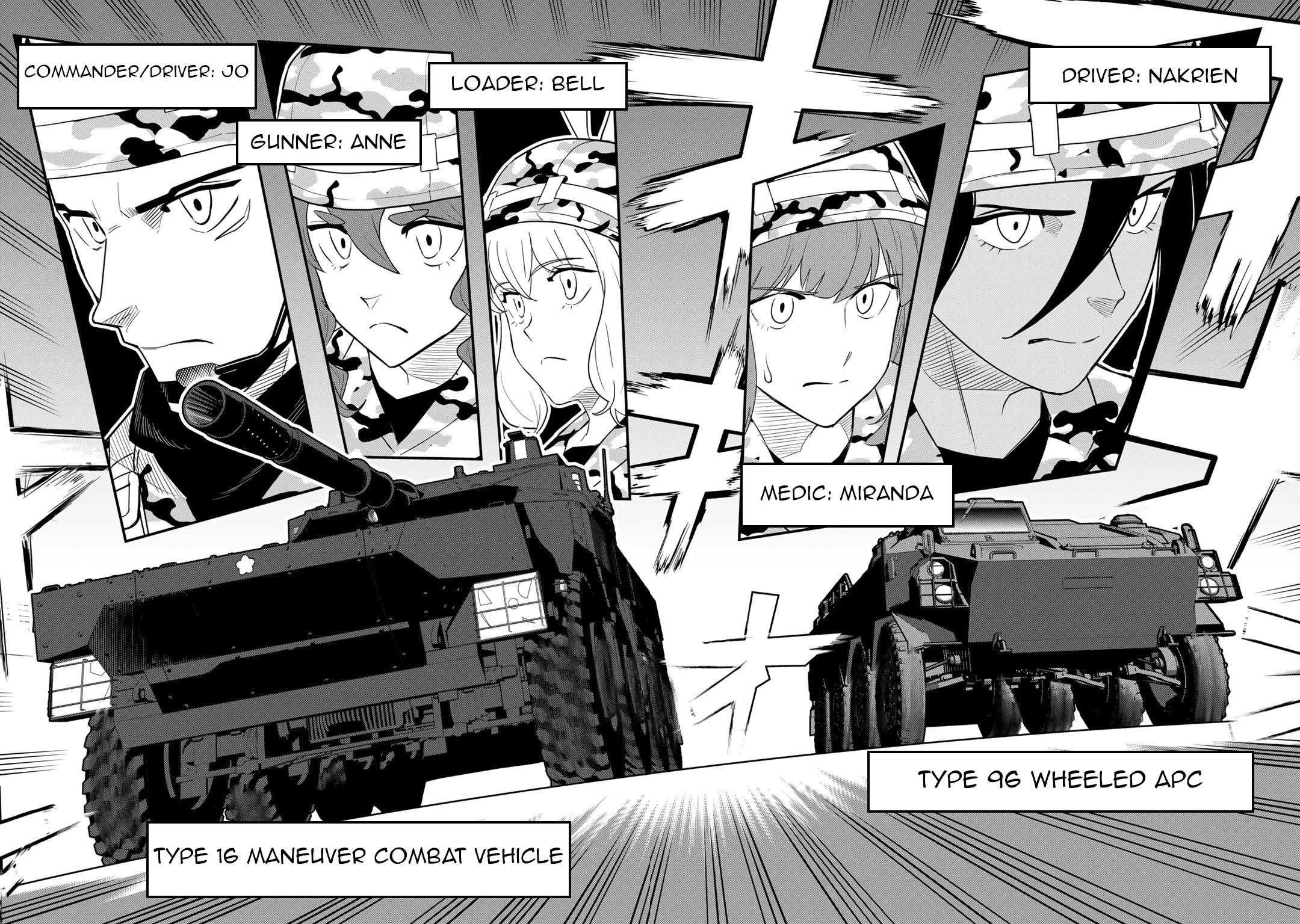 Different World Adventures Of A Lone Japan Ground Self Defense Force Ensign Chapter 17 page 13 - Chapter 17: SDF Go West 3