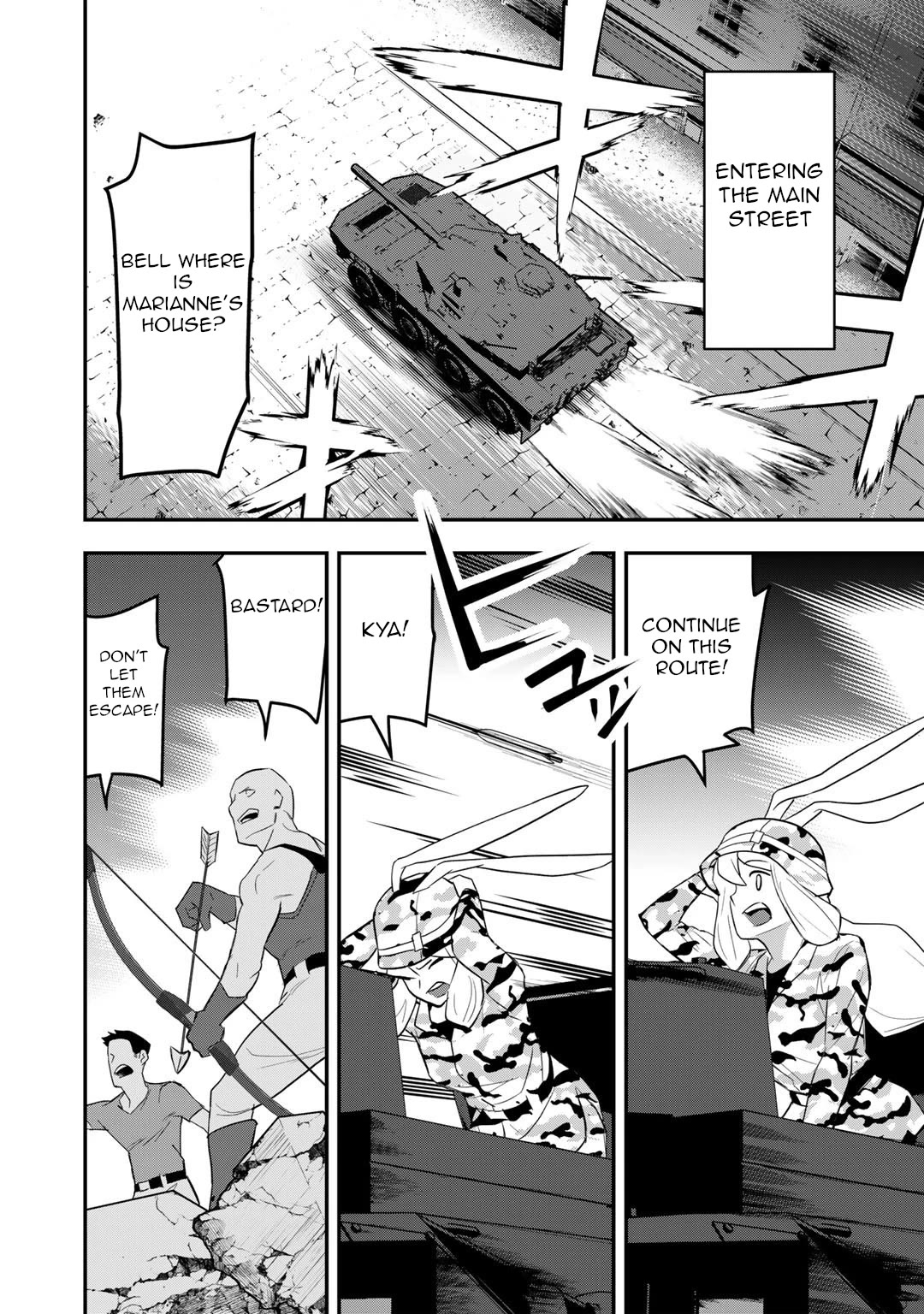 Different World Adventures Of A Lone Japan Ground Self Defense Force Ensign Chapter 17 page 14 - Chapter 17: SDF Go West 3