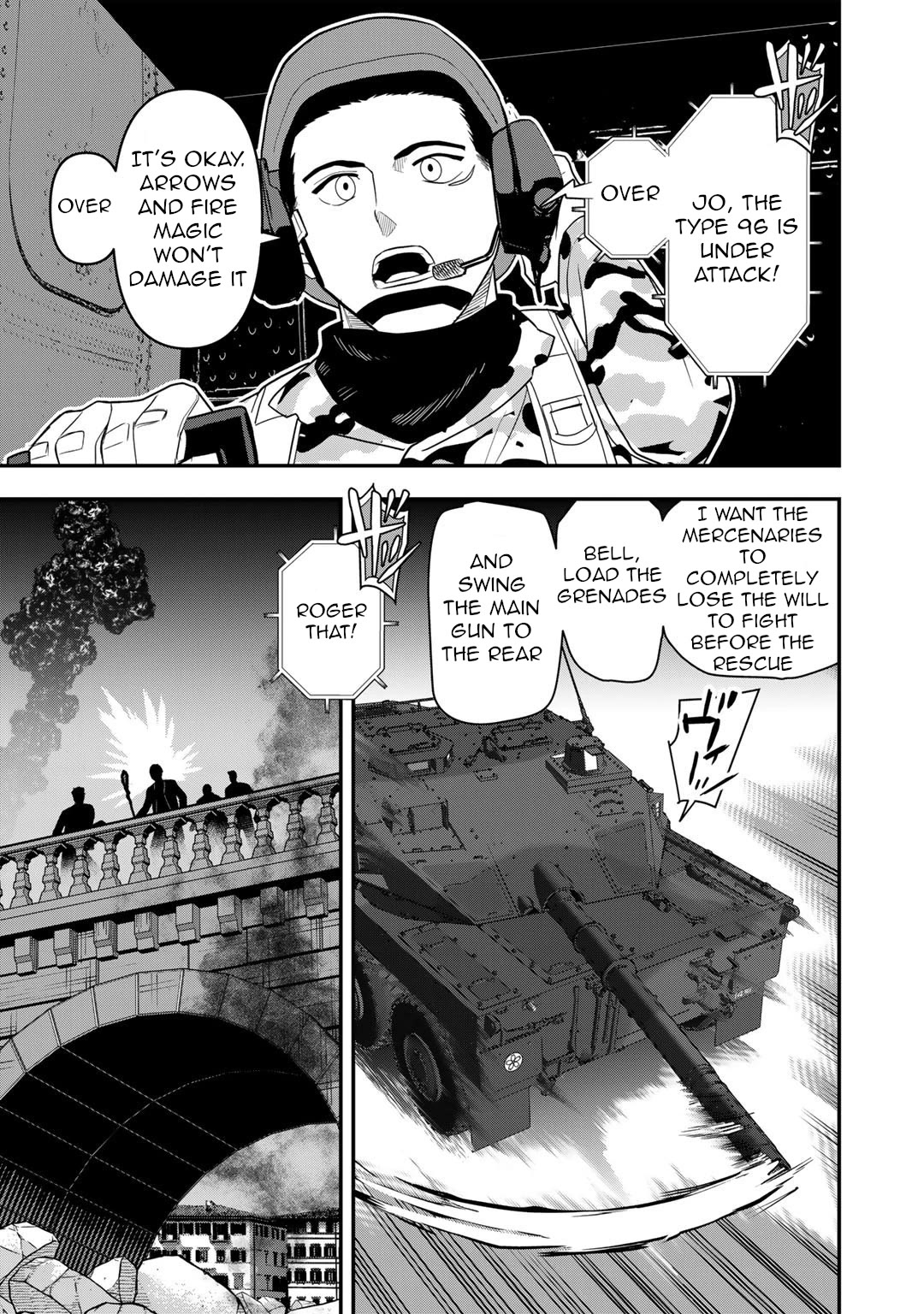 Different World Adventures Of A Lone Japan Ground Self Defense Force Ensign Chapter 17 page 15 - Chapter 17: SDF Go West 3