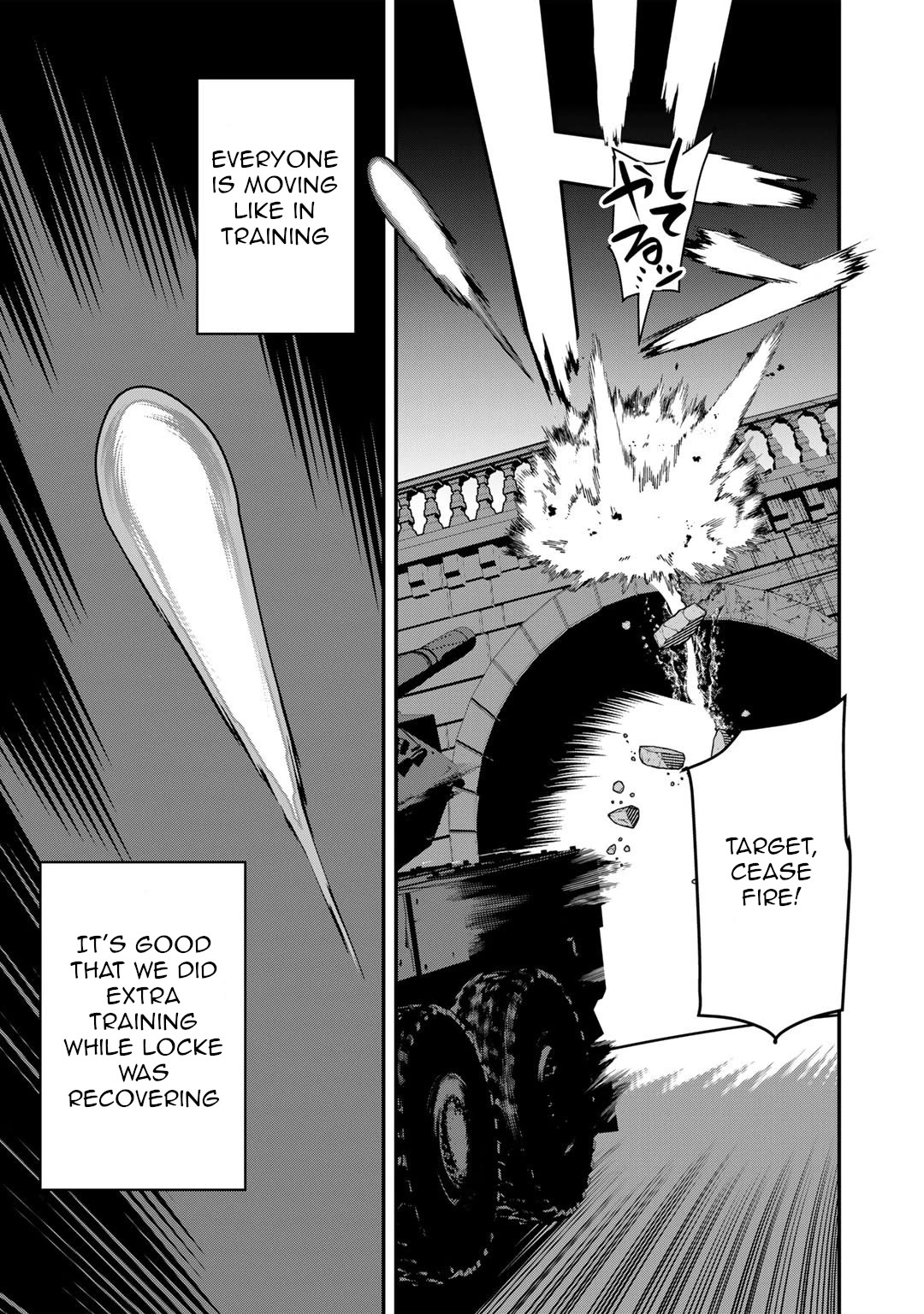 Different World Adventures Of A Lone Japan Ground Self Defense Force Ensign Chapter 17 page 17 - Chapter 17: SDF Go West 3