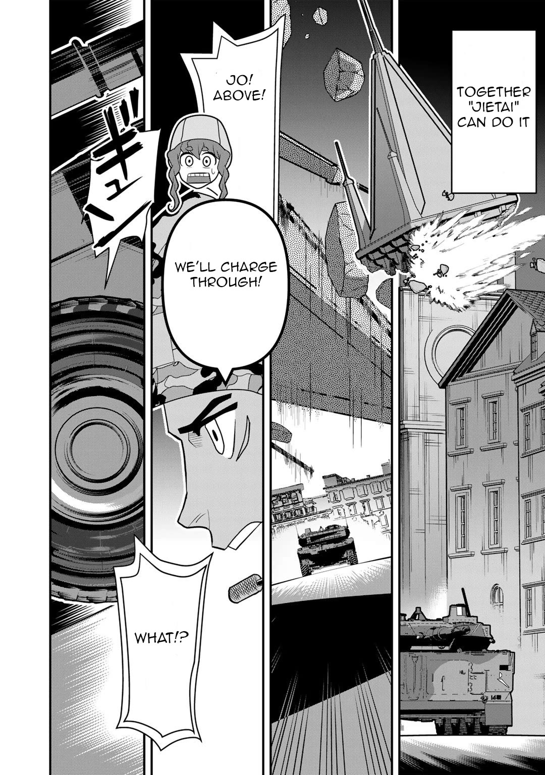 Different World Adventures Of A Lone Japan Ground Self Defense Force Ensign Chapter 17 page 18 - Chapter 17: SDF Go West 3