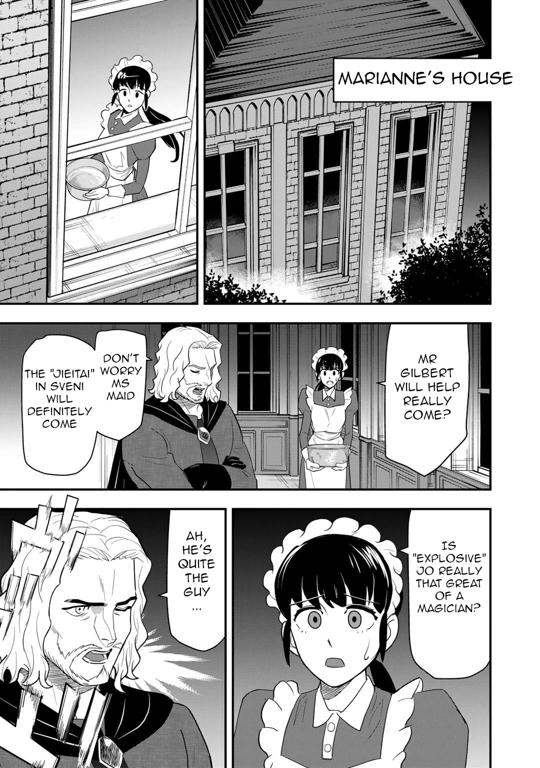 Different World Adventures Of A Lone Japan Ground Self Defense Force Ensign Chapter 17 page 2 - Chapter 17: SDF Go West 3