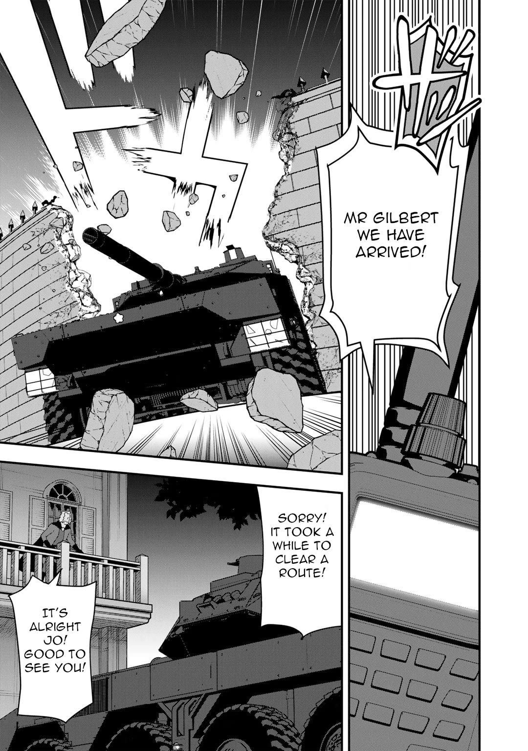 Different World Adventures Of A Lone Japan Ground Self Defense Force Ensign Chapter 17 page 21 - Chapter 17: SDF Go West 3