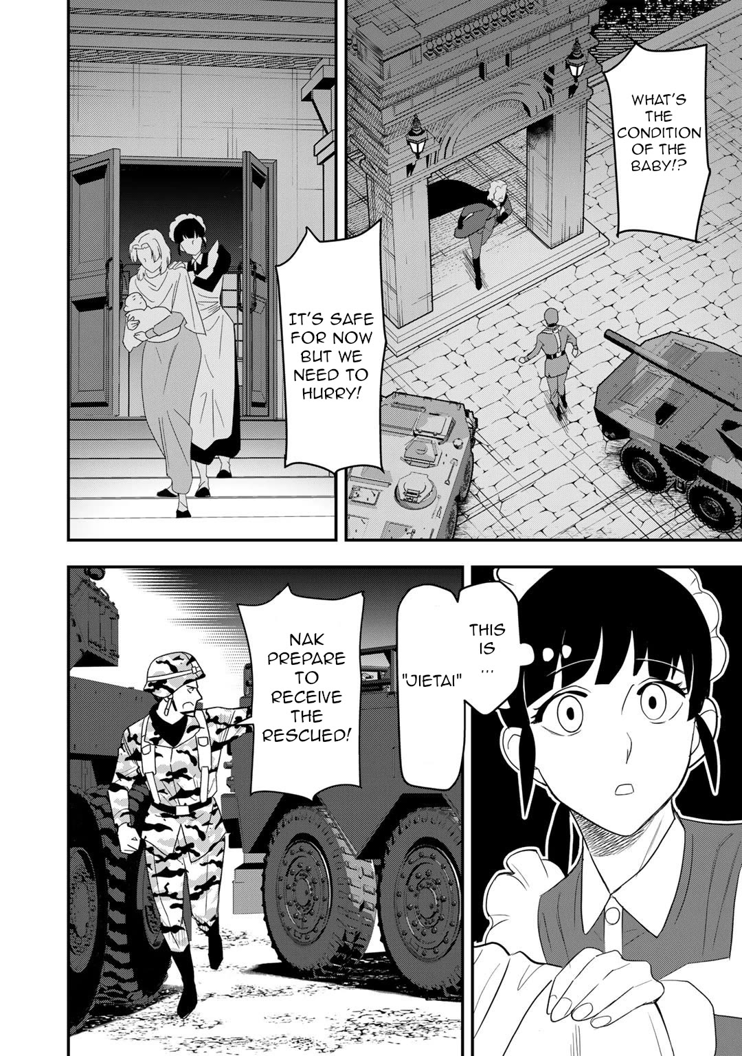 Different World Adventures Of A Lone Japan Ground Self Defense Force Ensign Chapter 17 page 22 - Chapter 17: SDF Go West 3
