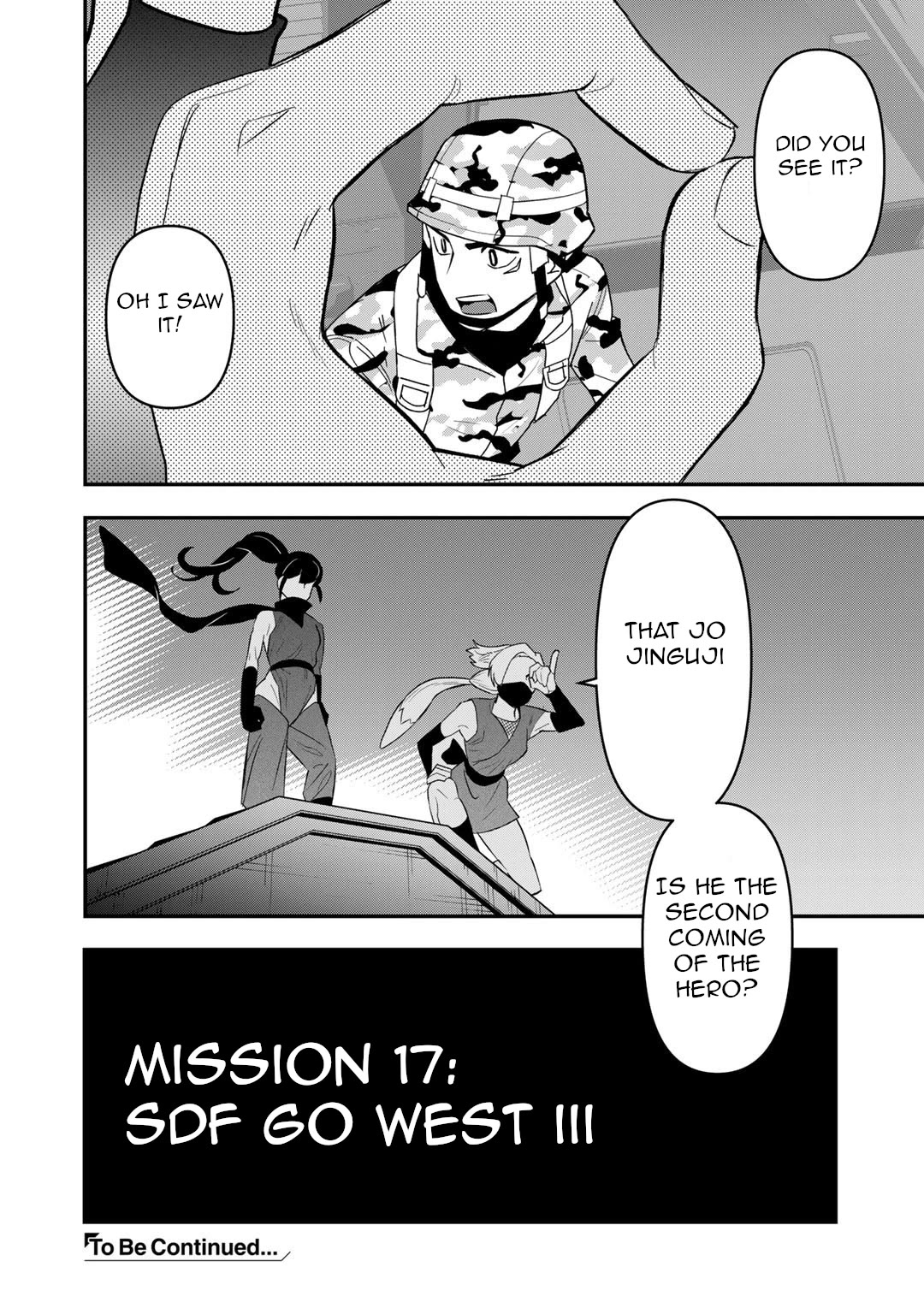 Different World Adventures Of A Lone Japan Ground Self Defense Force Ensign Chapter 17 page 24 - Chapter 17: SDF Go West 3