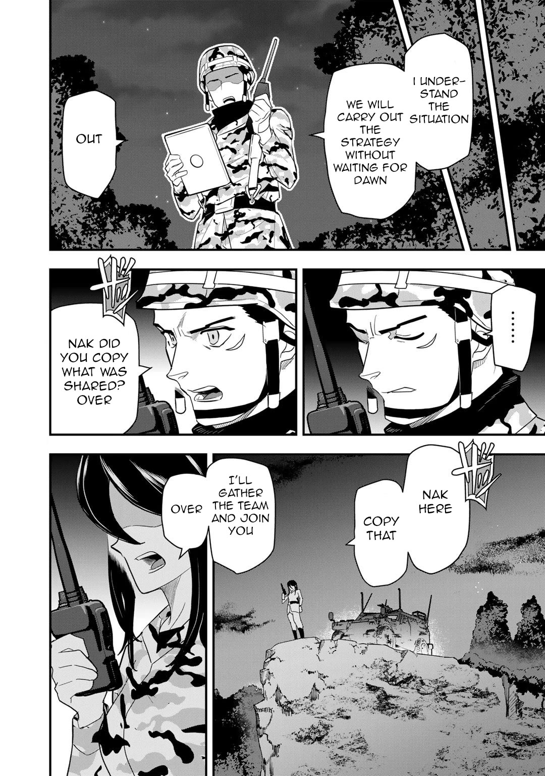 Different World Adventures Of A Lone Japan Ground Self Defense Force Ensign Chapter 17 page 5 - Chapter 17: SDF Go West 3