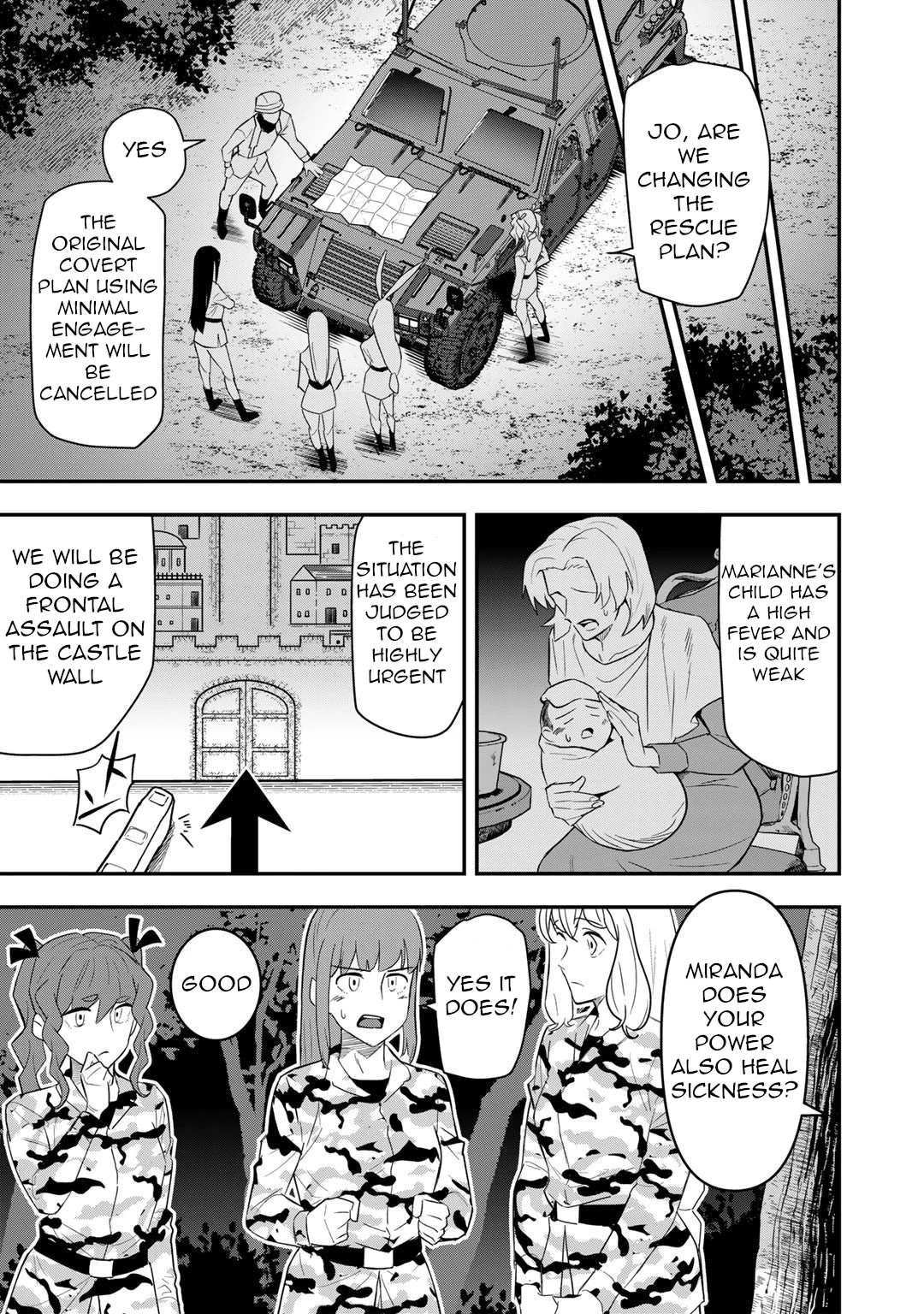 Different World Adventures Of A Lone Japan Ground Self Defense Force Ensign Chapter 17 page 6 - Chapter 17: SDF Go West 3