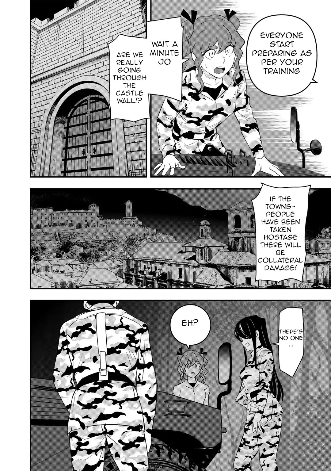 Different World Adventures Of A Lone Japan Ground Self Defense Force Ensign Chapter 17 page 7 - Chapter 17: SDF Go West 3