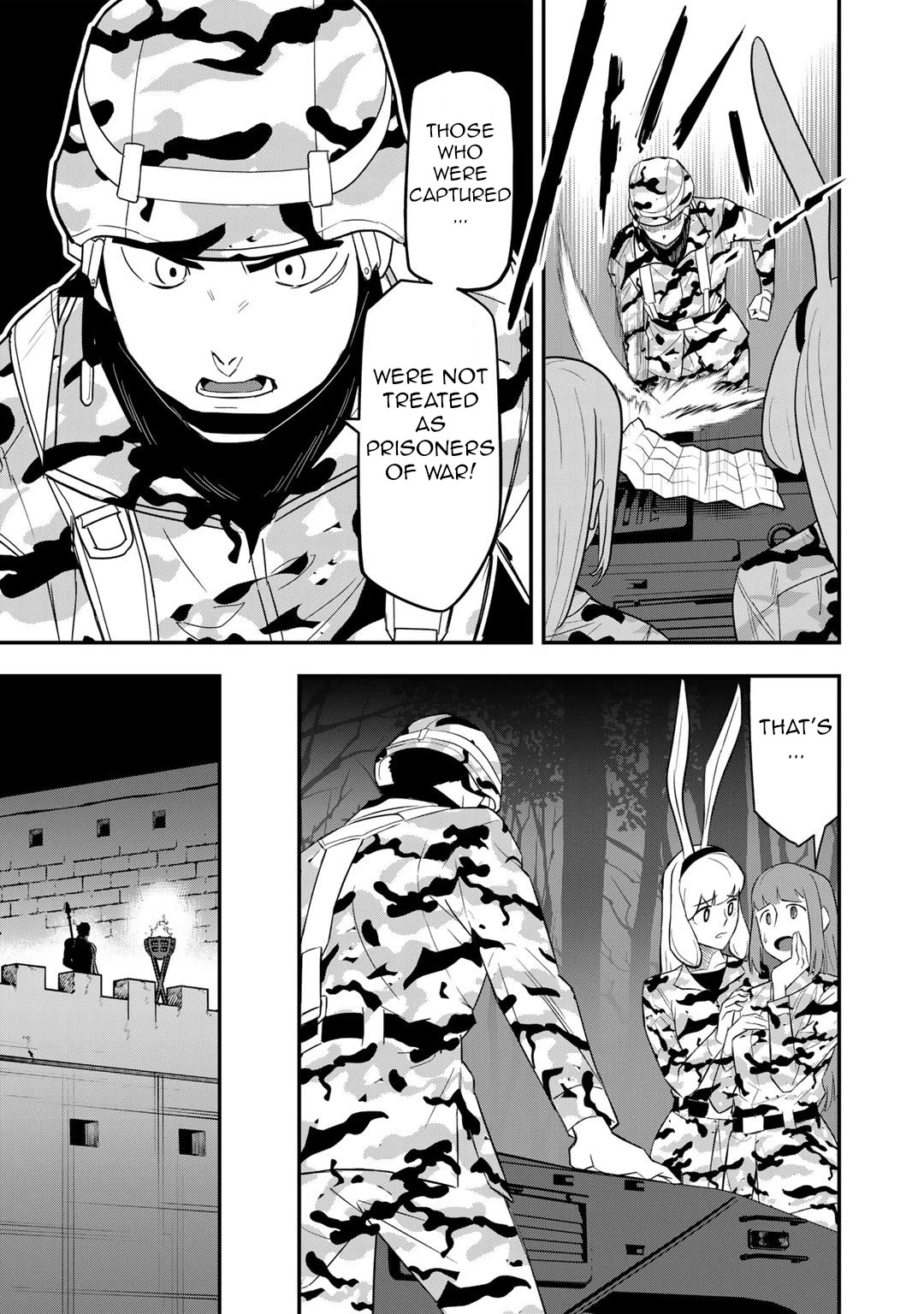Different World Adventures Of A Lone Japan Ground Self Defense Force Ensign Chapter 17 page 8 - Chapter 17: SDF Go West 3