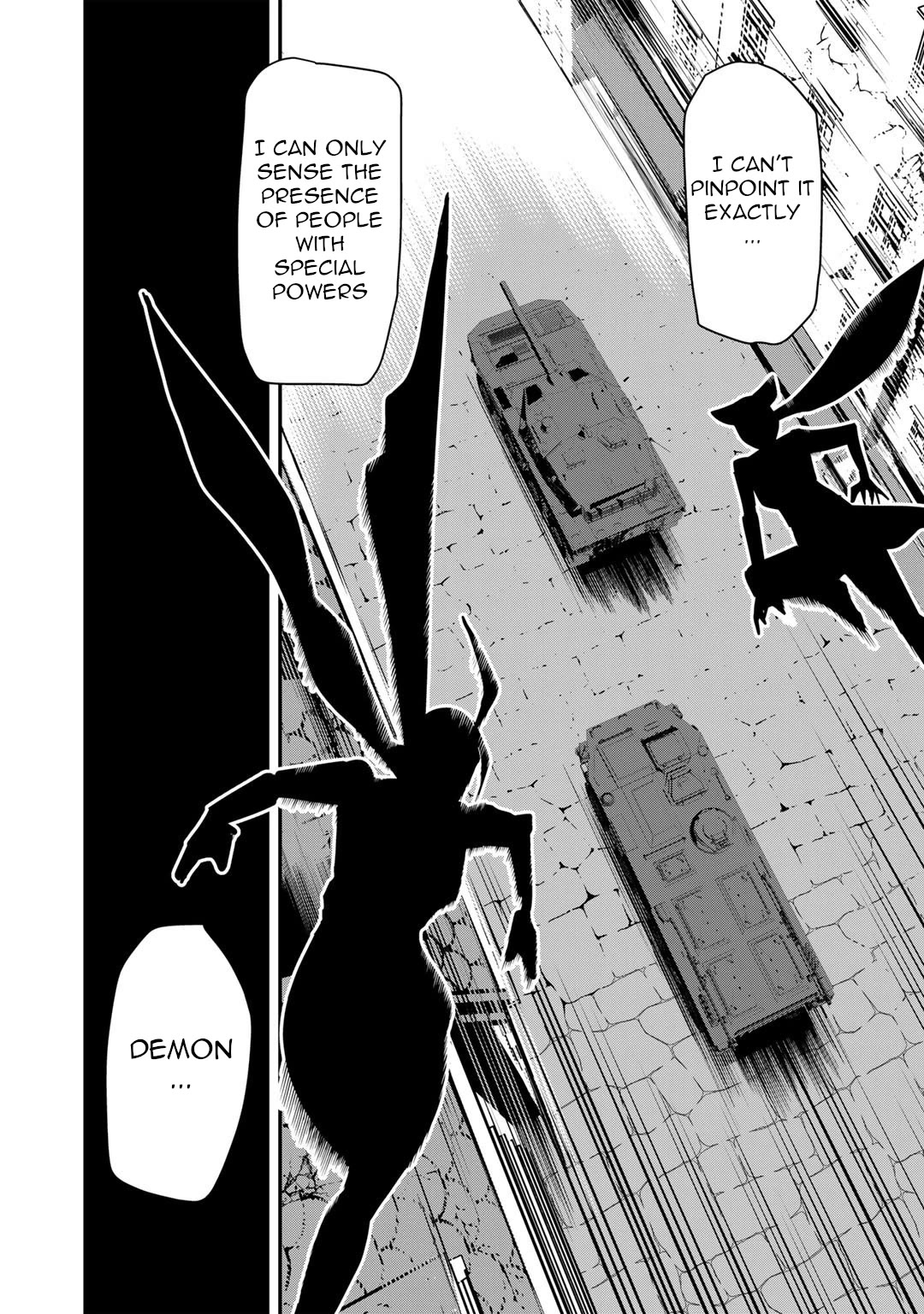 Different World Adventures Of A Lone Japan Ground Self Defense Force Ensign Chapter 18 page 11 - Chapter 18: Devil