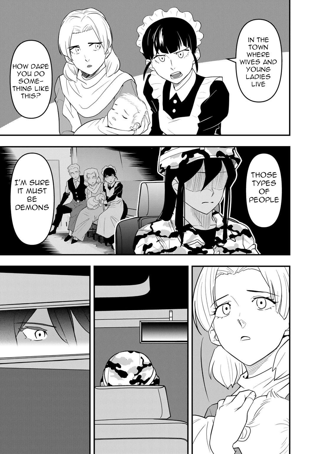 Different World Adventures Of A Lone Japan Ground Self Defense Force Ensign Chapter 18 page 12 - Chapter 18: Devil