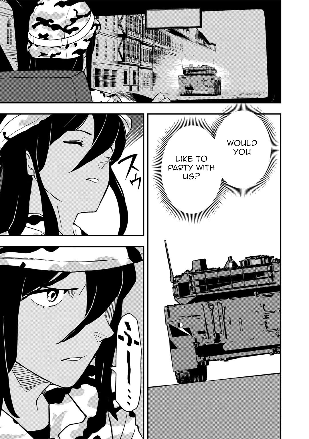 Different World Adventures Of A Lone Japan Ground Self Defense Force Ensign Chapter 18 page 14 - Chapter 18: Devil