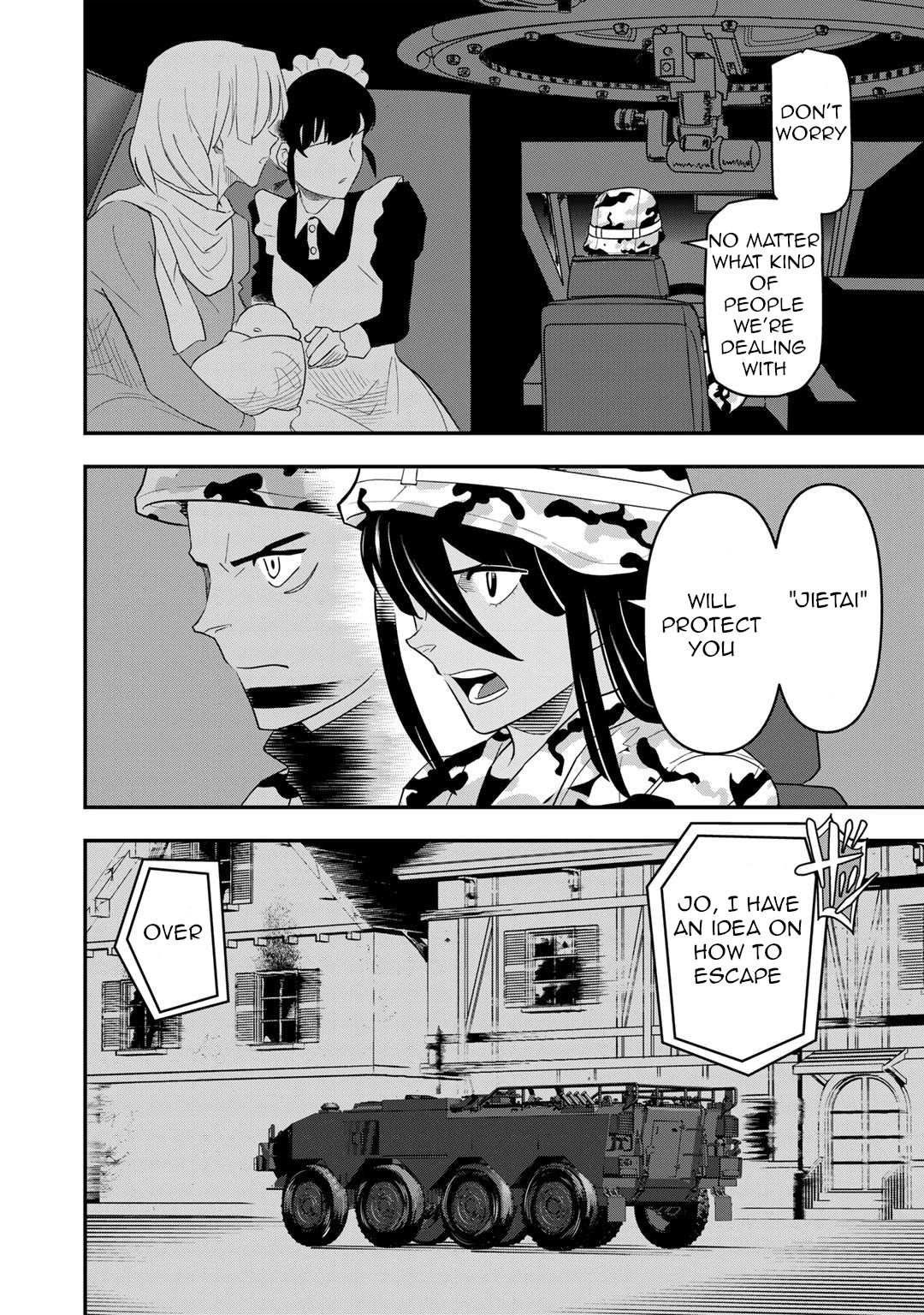 Different World Adventures Of A Lone Japan Ground Self Defense Force Ensign Chapter 18 page 15 - Chapter 18: Devil