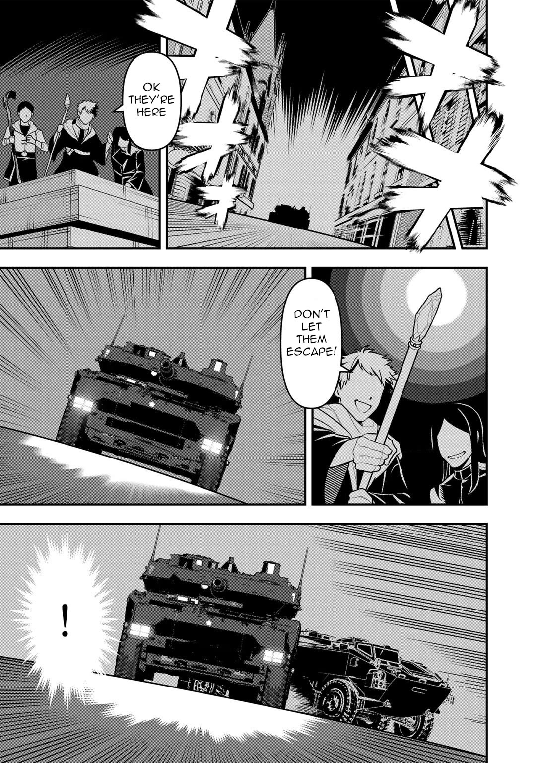Different World Adventures Of A Lone Japan Ground Self Defense Force Ensign Chapter 18 page 16 - Chapter 18: Devil