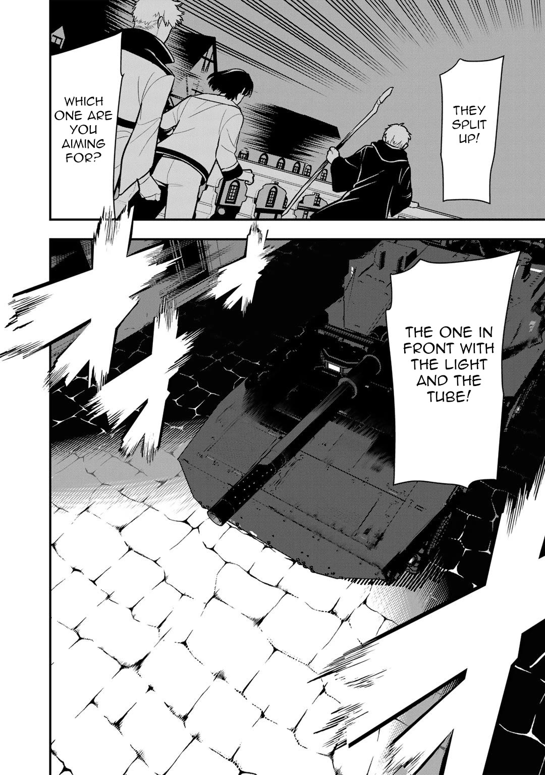 Different World Adventures Of A Lone Japan Ground Self Defense Force Ensign Chapter 18 page 17 - Chapter 18: Devil