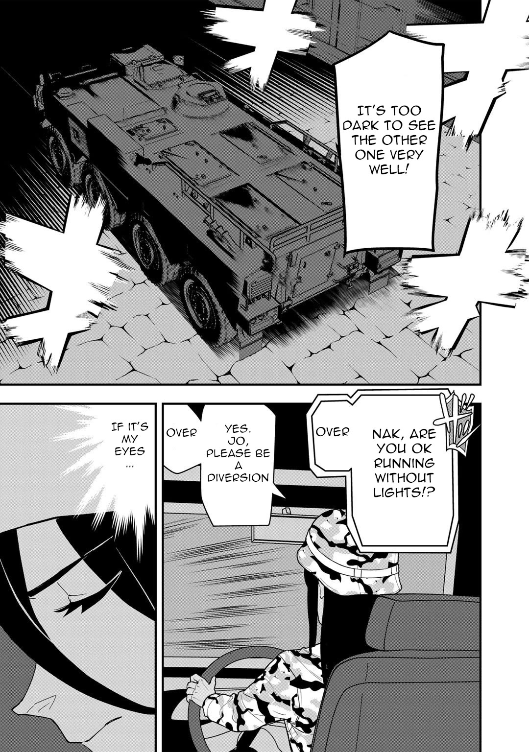 Different World Adventures Of A Lone Japan Ground Self Defense Force Ensign Chapter 18 page 18 - Chapter 18: Devil