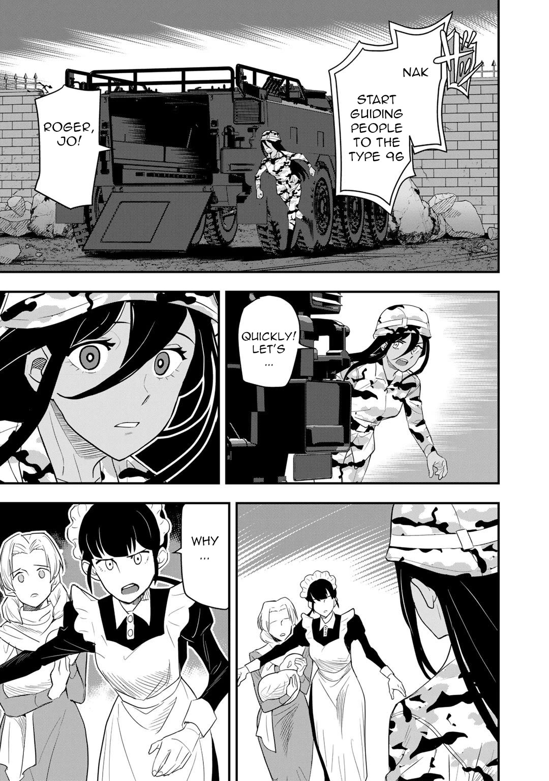 Different World Adventures Of A Lone Japan Ground Self Defense Force Ensign Chapter 18 page 2 - Chapter 18: Devil