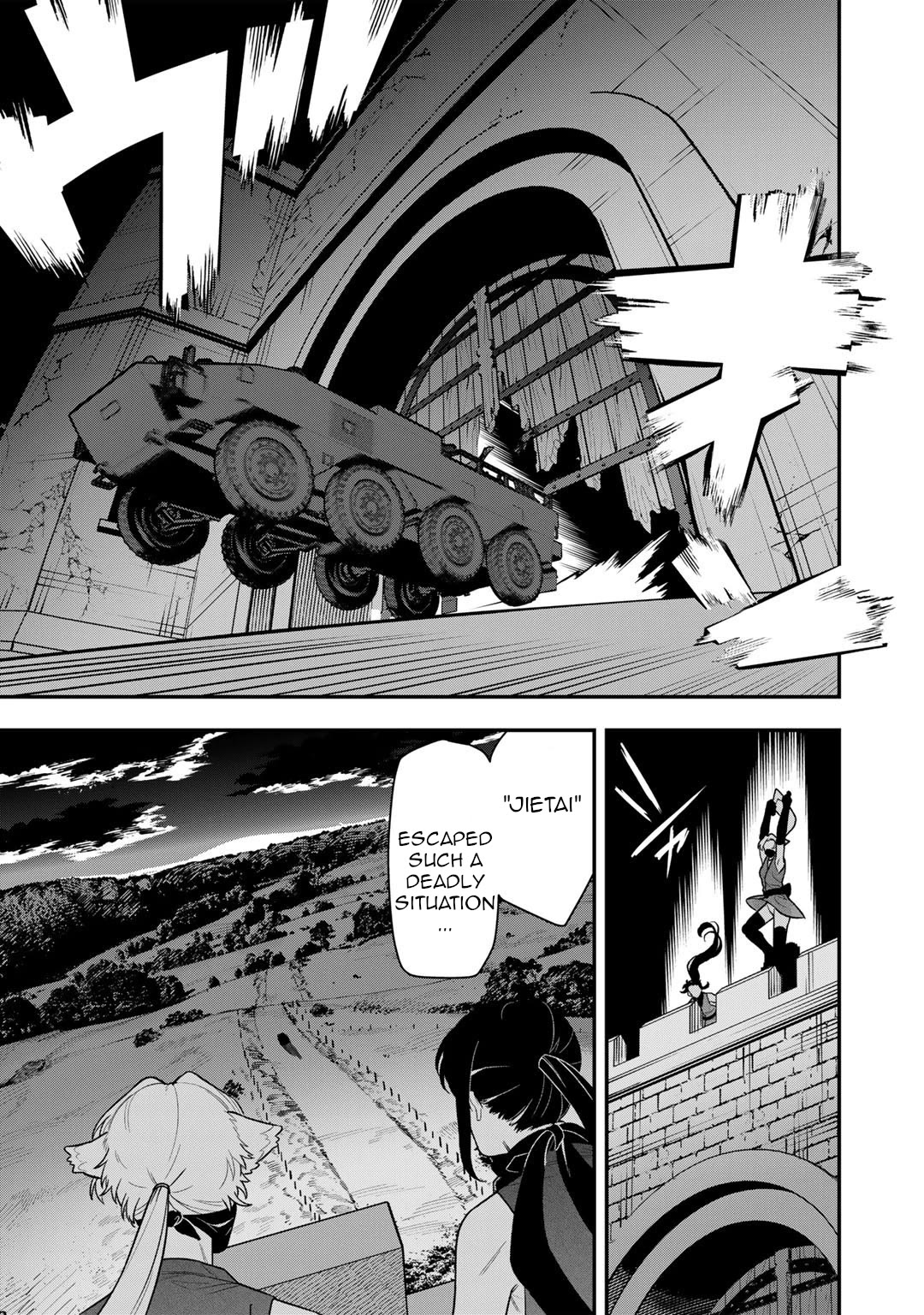 Different World Adventures Of A Lone Japan Ground Self Defense Force Ensign Chapter 18 page 20 - Chapter 18: Devil