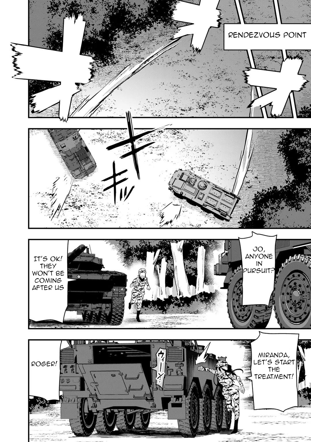 Different World Adventures Of A Lone Japan Ground Self Defense Force Ensign Chapter 18 page 21 - Chapter 18: Devil