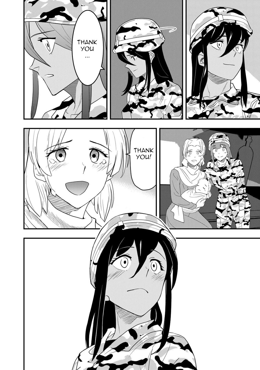 Different World Adventures Of A Lone Japan Ground Self Defense Force Ensign Chapter 18 page 23 - Chapter 18: Devil