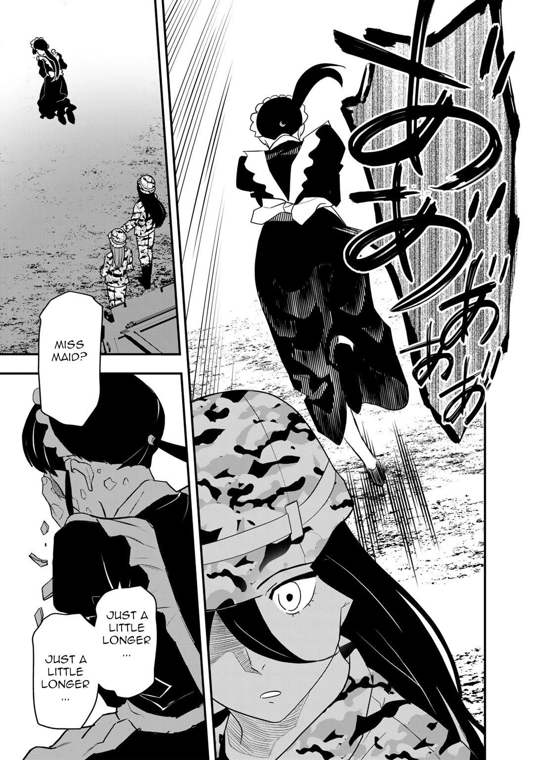 Different World Adventures Of A Lone Japan Ground Self Defense Force Ensign Chapter 18 page 24 - Chapter 18: Devil