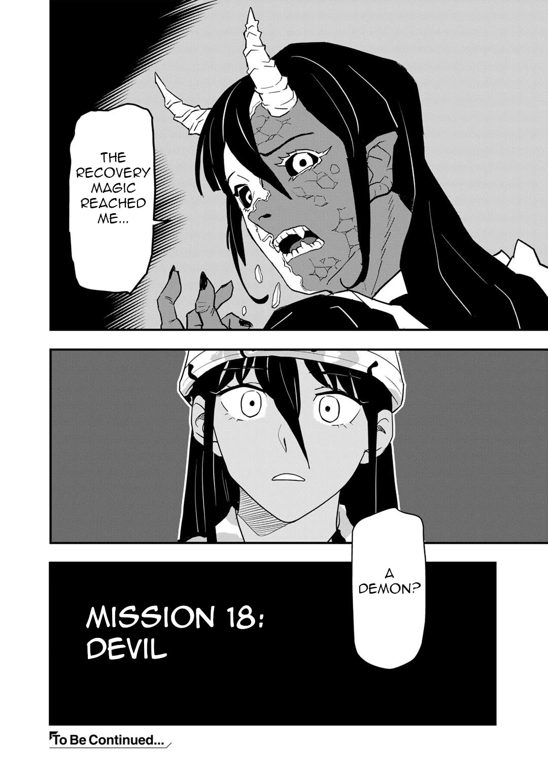 Different World Adventures Of A Lone Japan Ground Self Defense Force Ensign Chapter 18 page 25 - Chapter 18: Devil