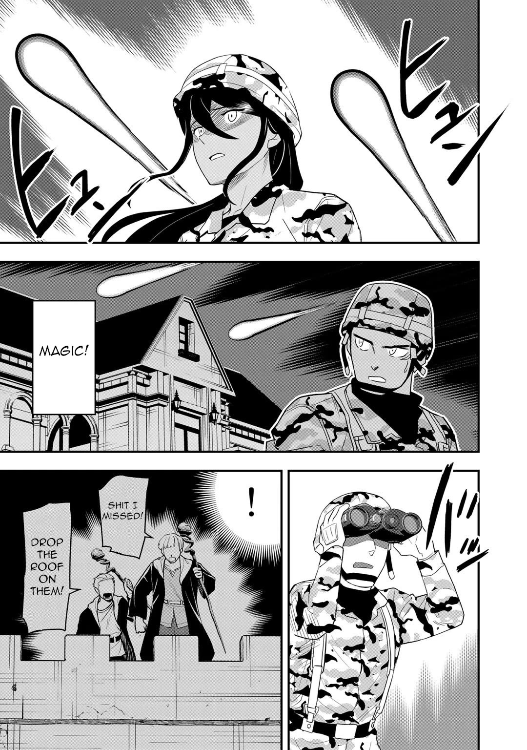Different World Adventures Of A Lone Japan Ground Self Defense Force Ensign Chapter 18 page 4 - Chapter 18: Devil