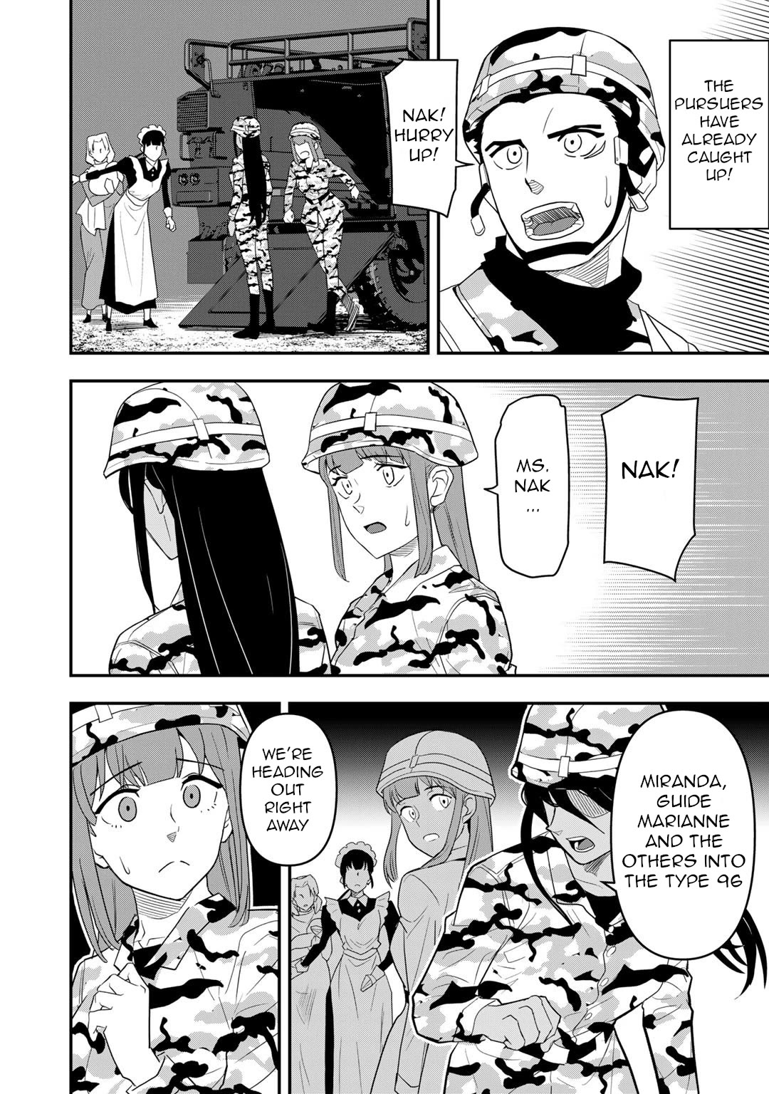 Different World Adventures Of A Lone Japan Ground Self Defense Force Ensign Chapter 18 page 5 - Chapter 18: Devil