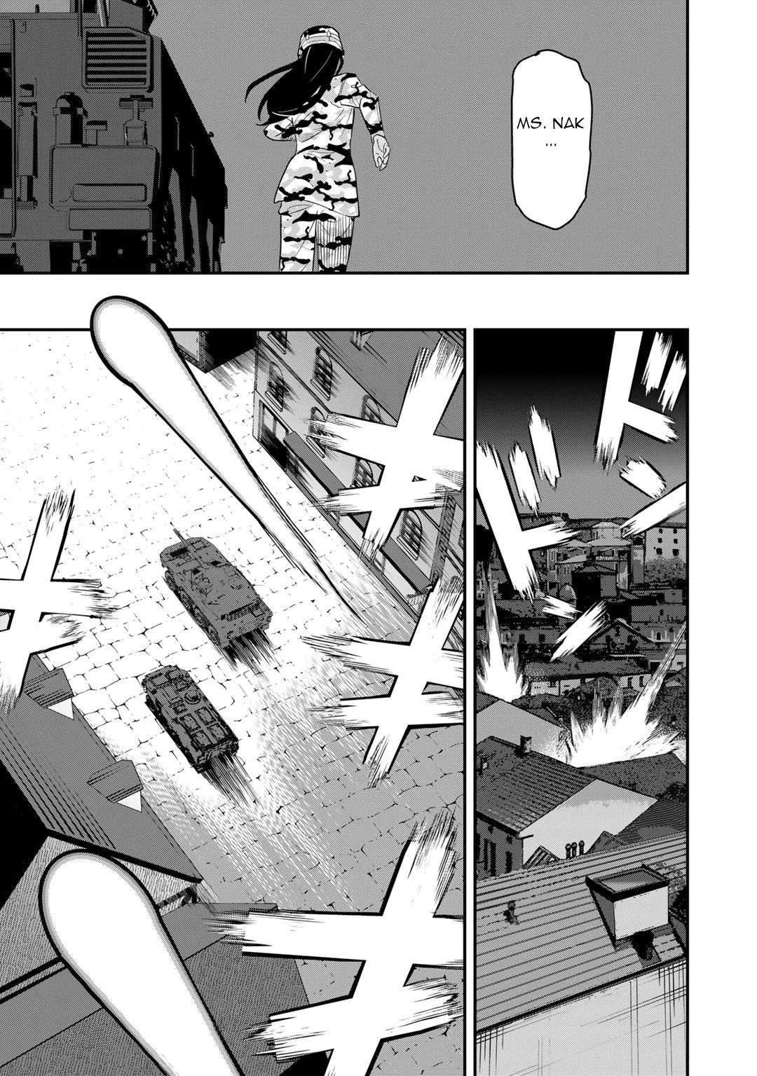 Different World Adventures Of A Lone Japan Ground Self Defense Force Ensign Chapter 18 page 6 - Chapter 18: Devil