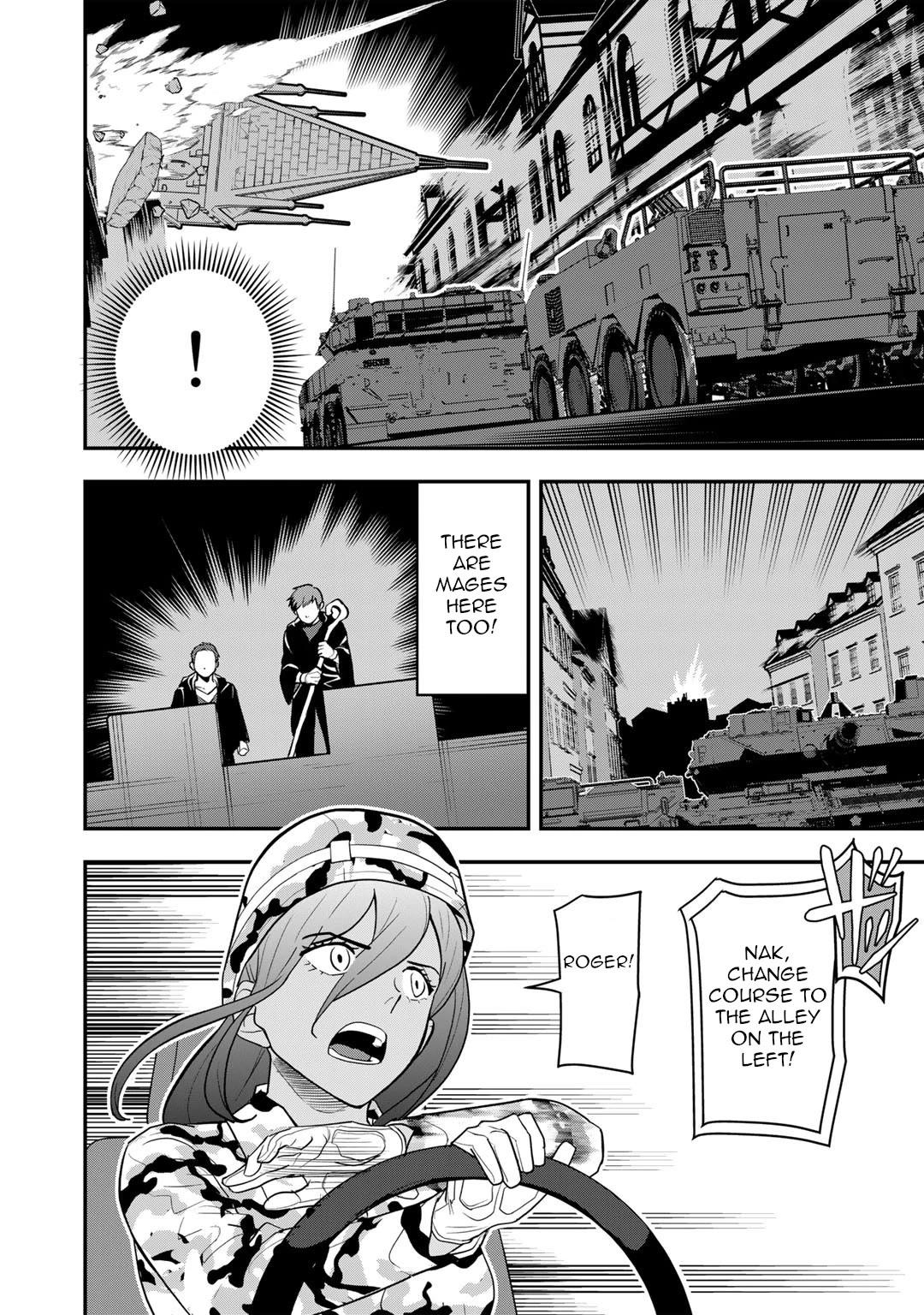Different World Adventures Of A Lone Japan Ground Self Defense Force Ensign Chapter 18 page 7 - Chapter 18: Devil