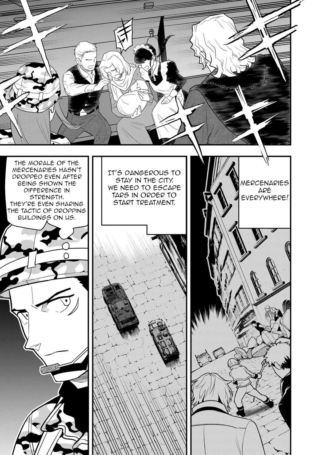 Different World Adventures Of A Lone Japan Ground Self Defense Force Ensign Chapter 18 page 8 - Chapter 18: Devil