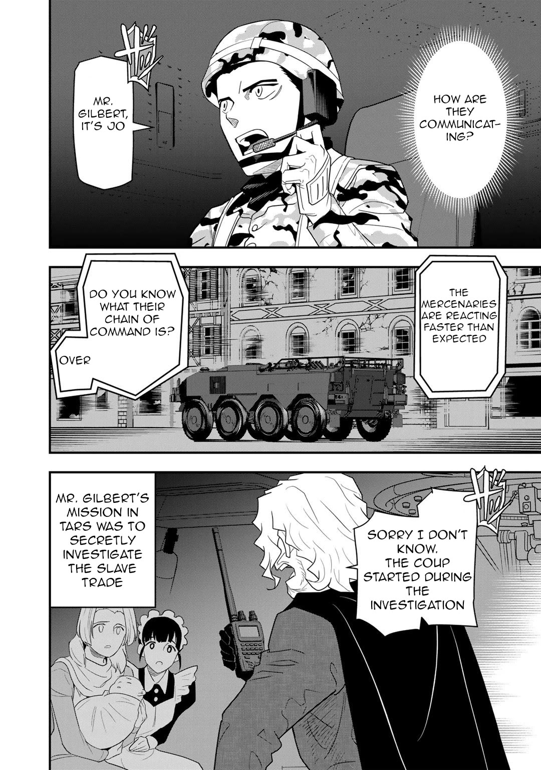 Different World Adventures Of A Lone Japan Ground Self Defense Force Ensign Chapter 18 page 9 - Chapter 18: Devil
