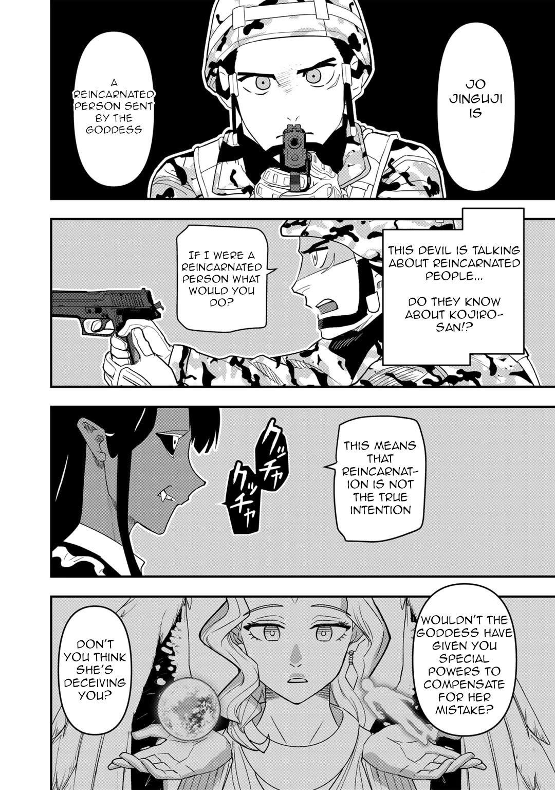 Different World Adventures Of A Lone Japan Ground Self Defense Force Ensign Chapter 19 page 11 - Chapter 19: Devil II